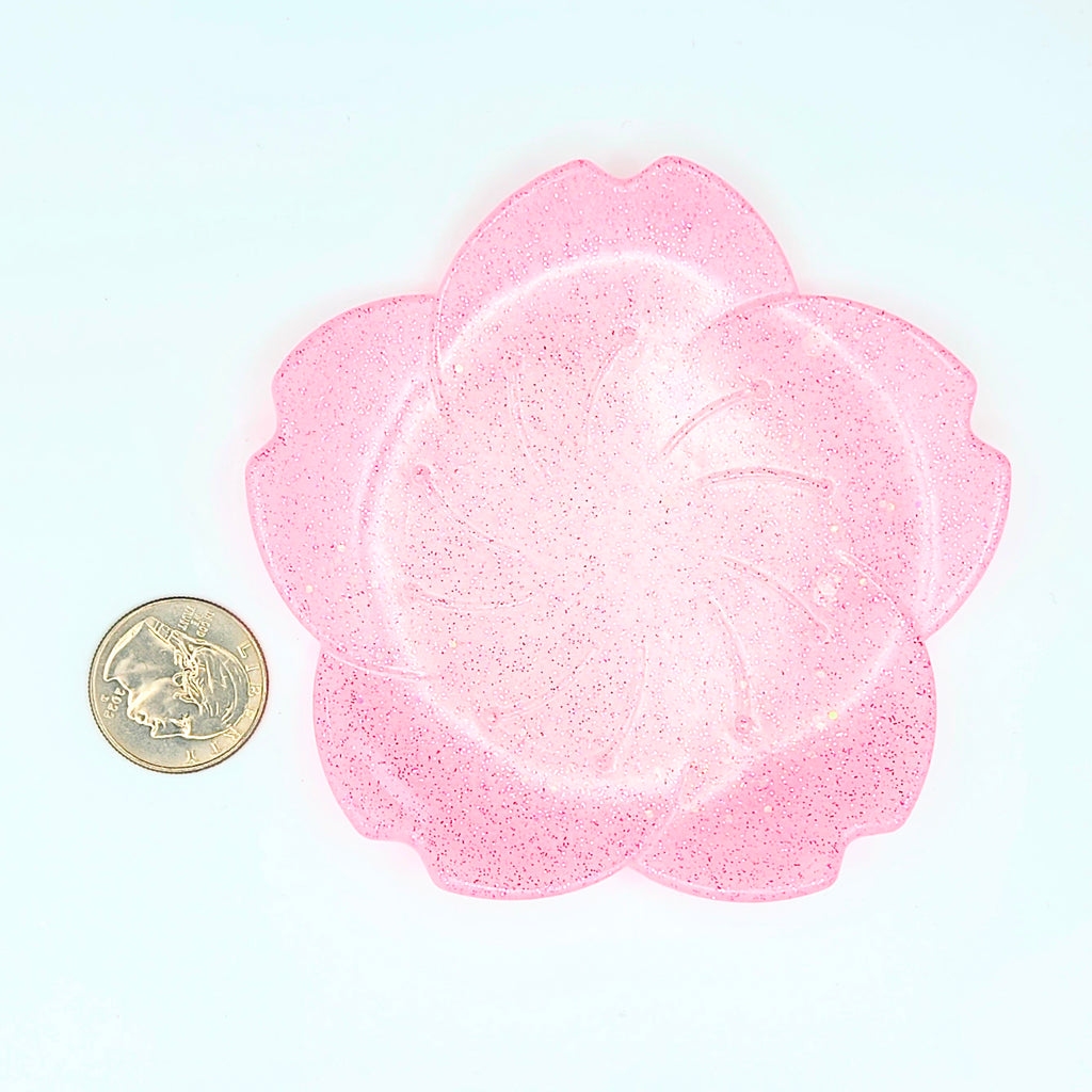 Pink Flower Tray