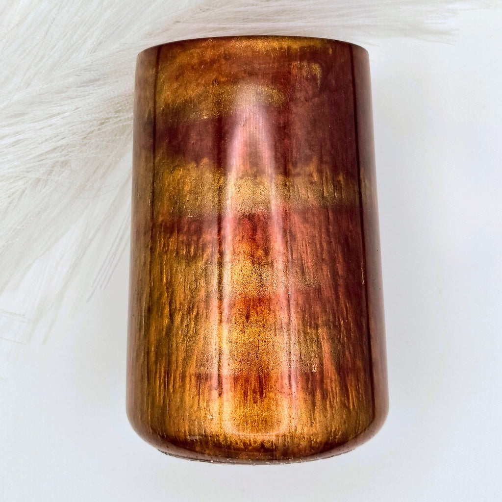 Crimson & Gold Pen Holder