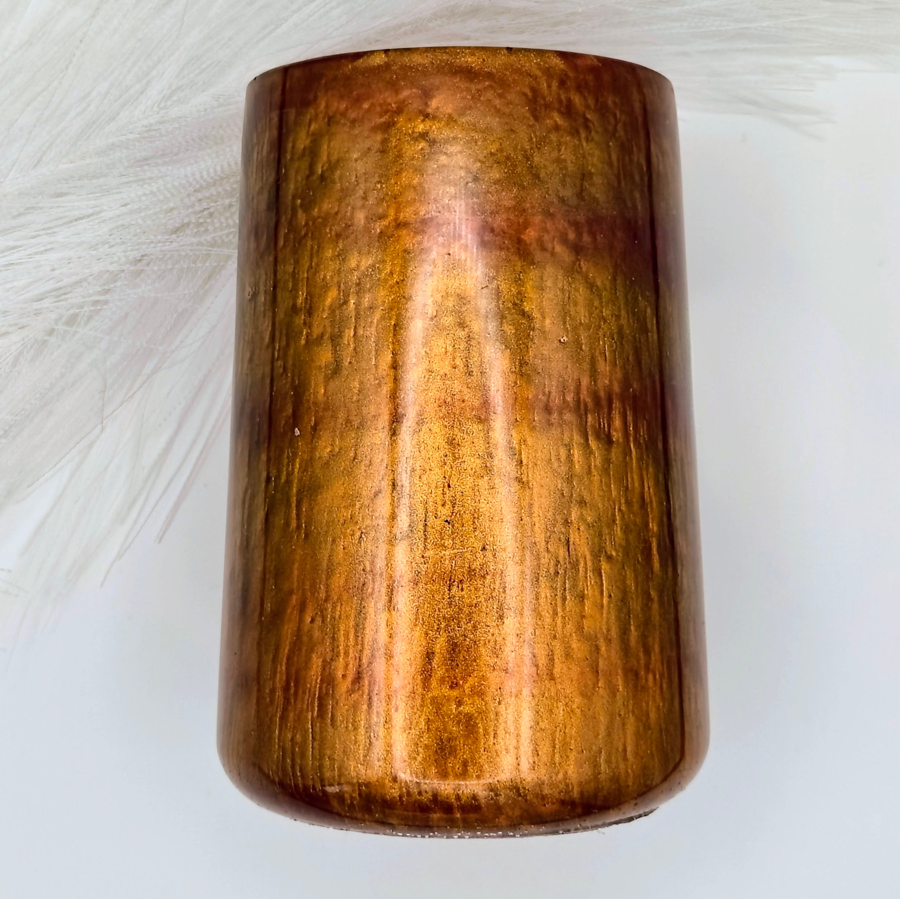 Crimson & Gold Pen Holder