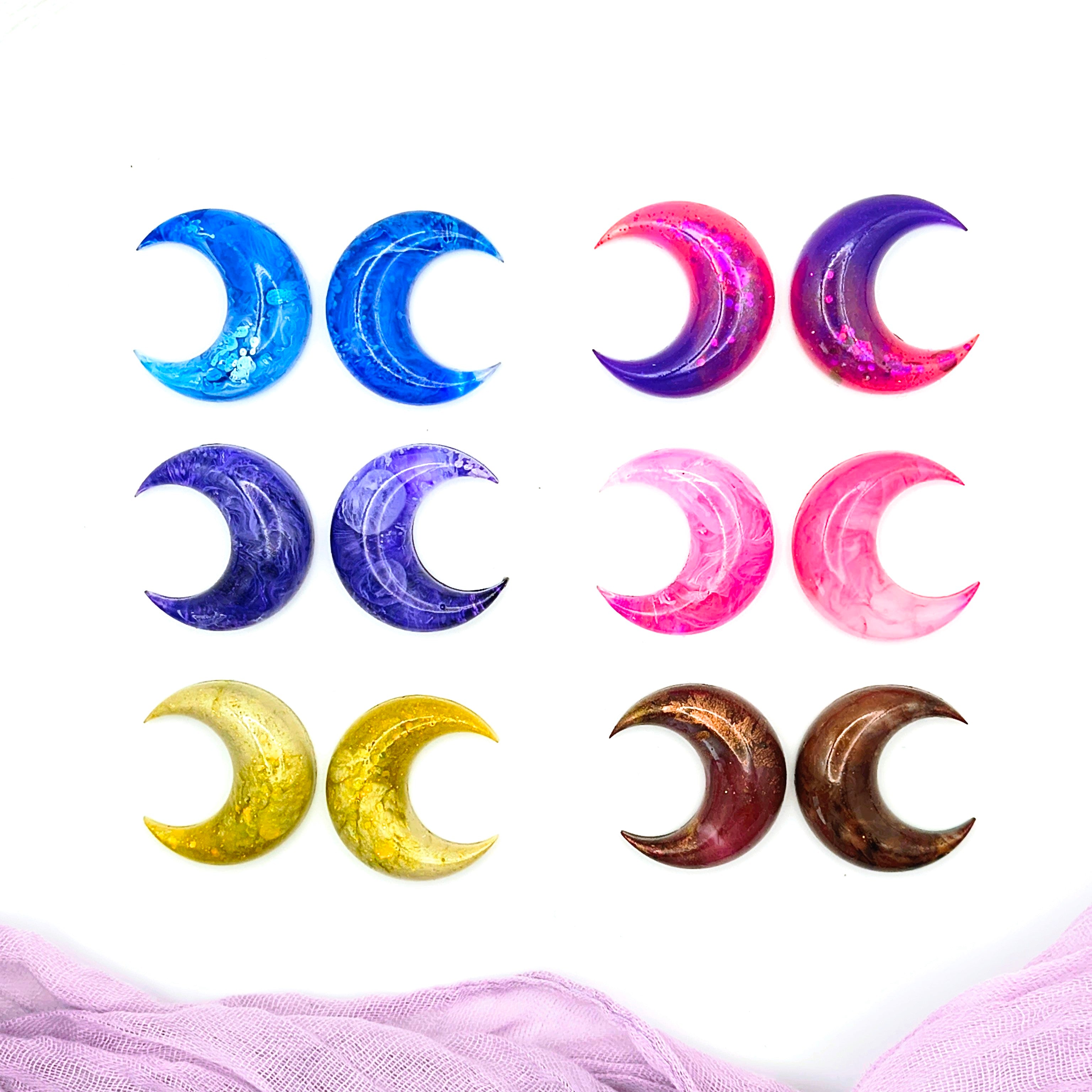 2pc Set of Moon Coverminders