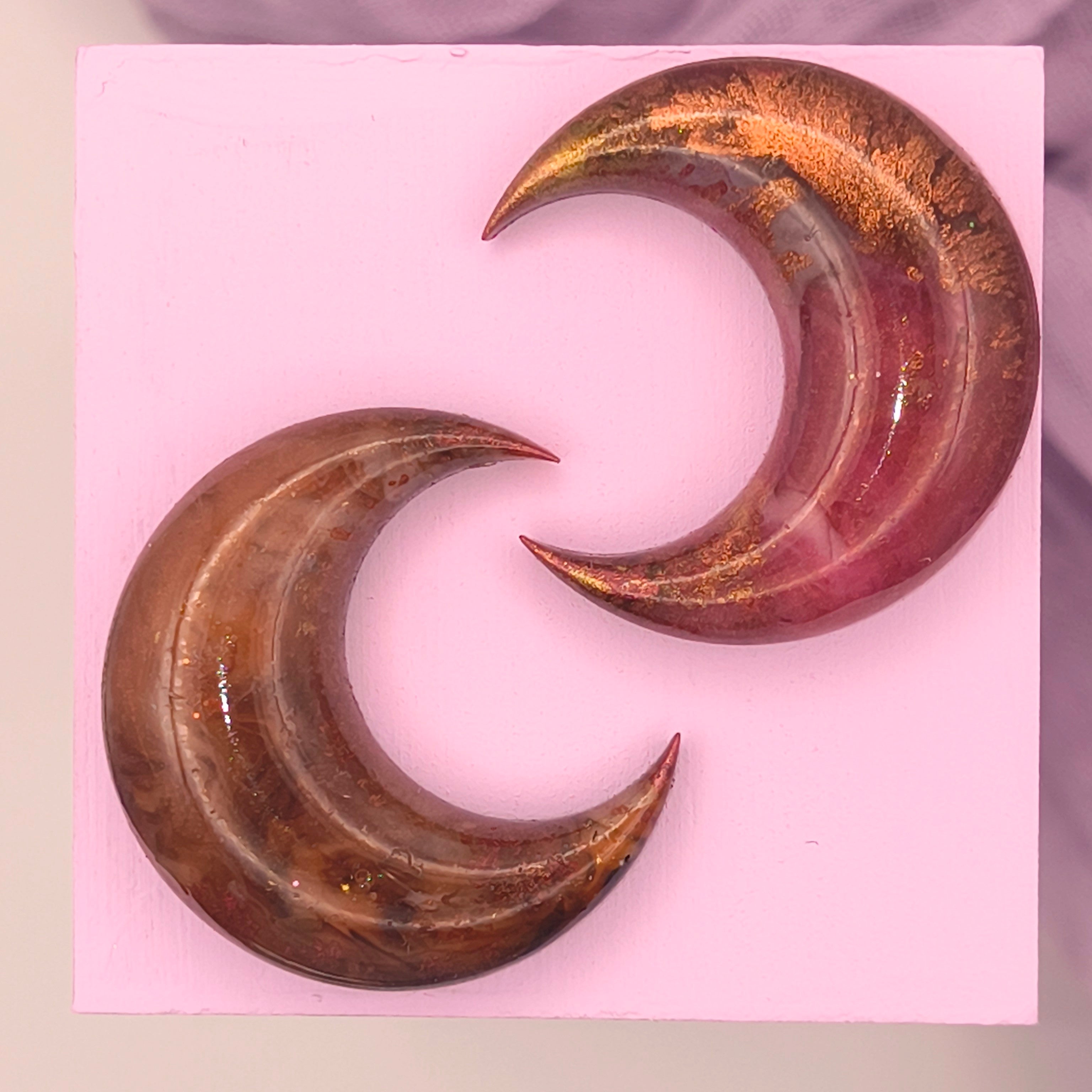 2pc Set of Moon Coverminders