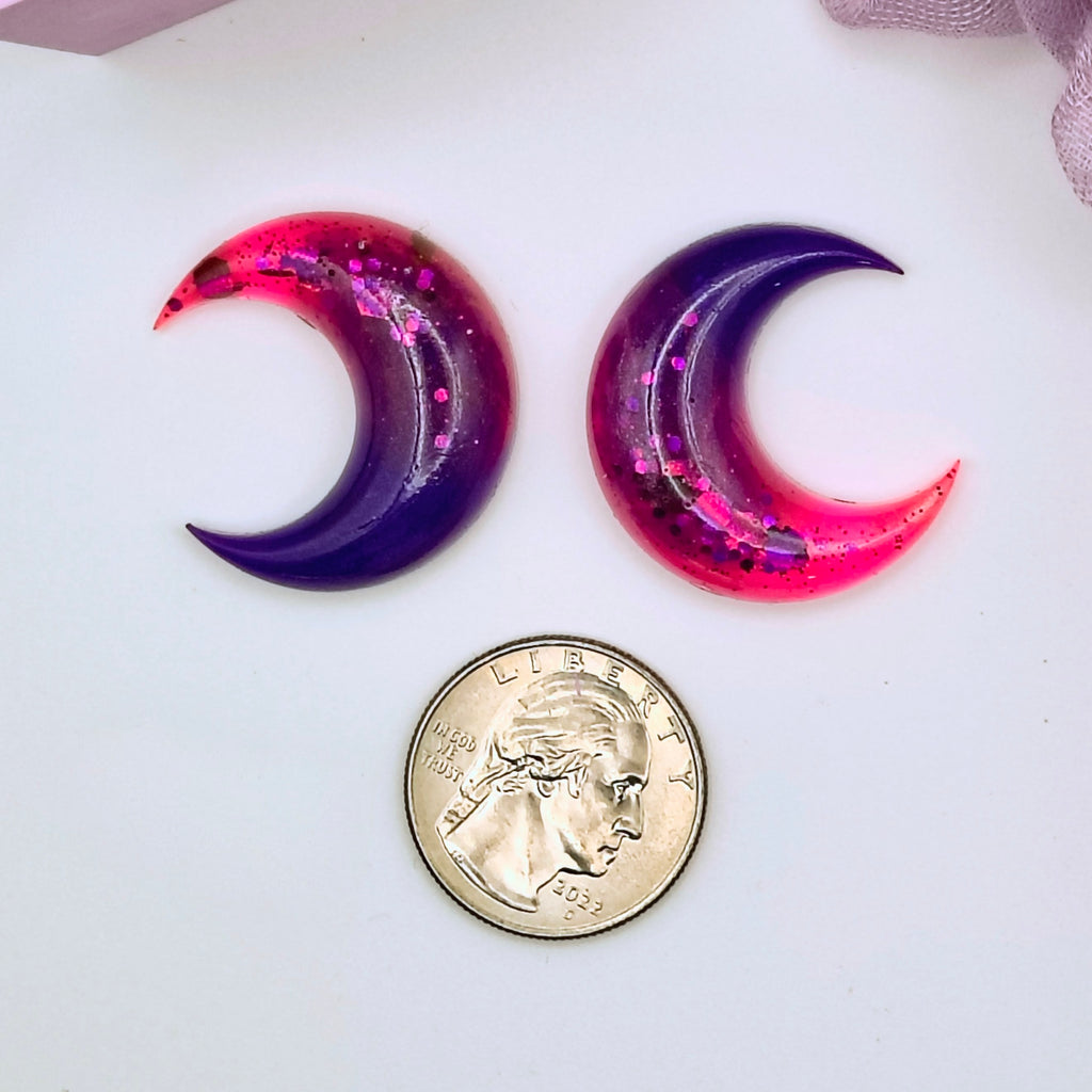 2pc Set of Moon Coverminders