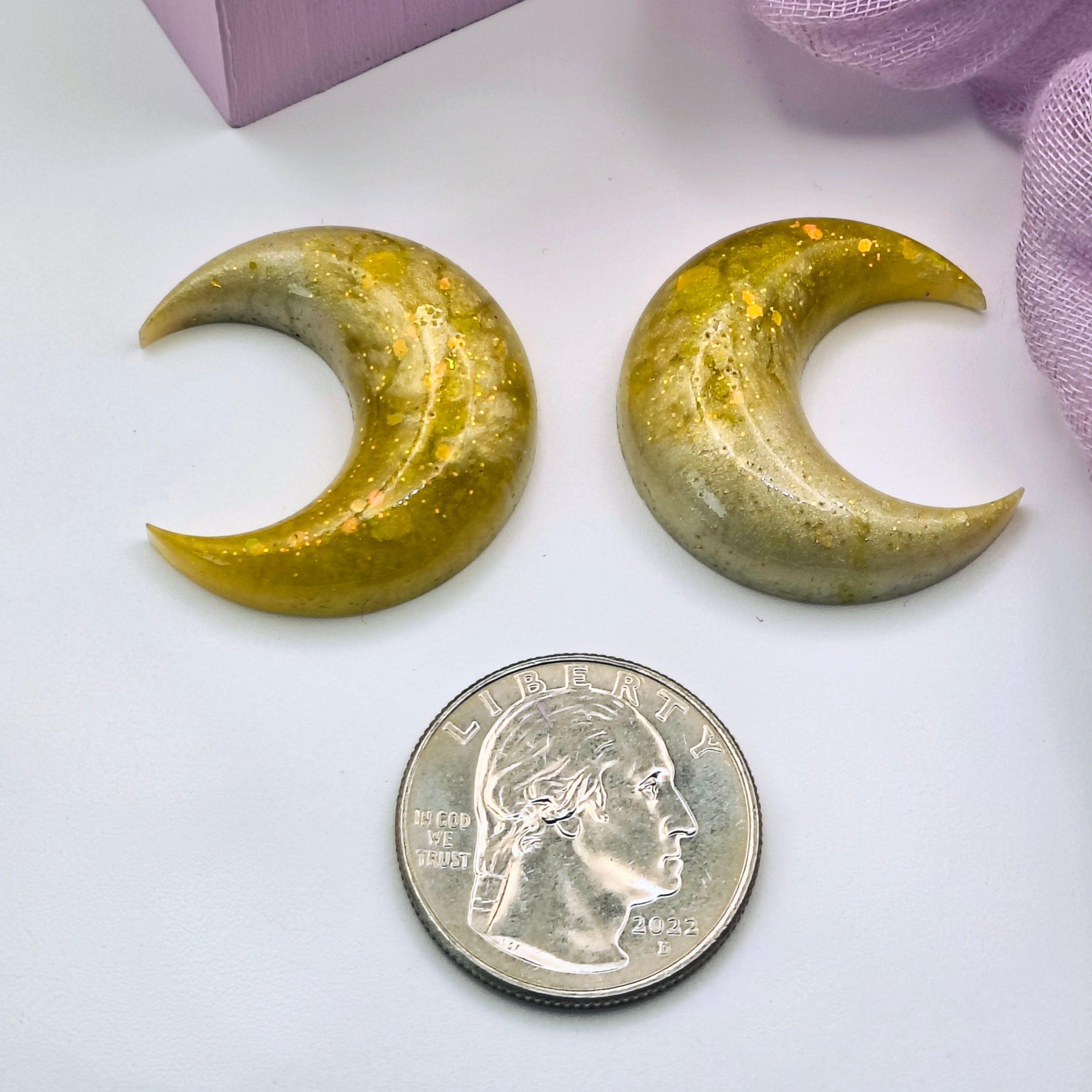 2pc Set of Moon Coverminders