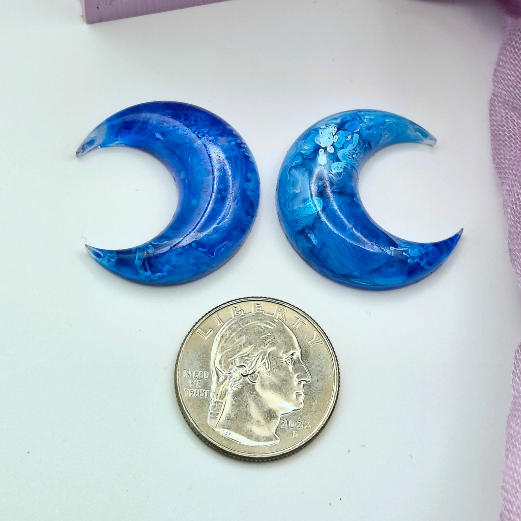 2pc Set of Moon Coverminders