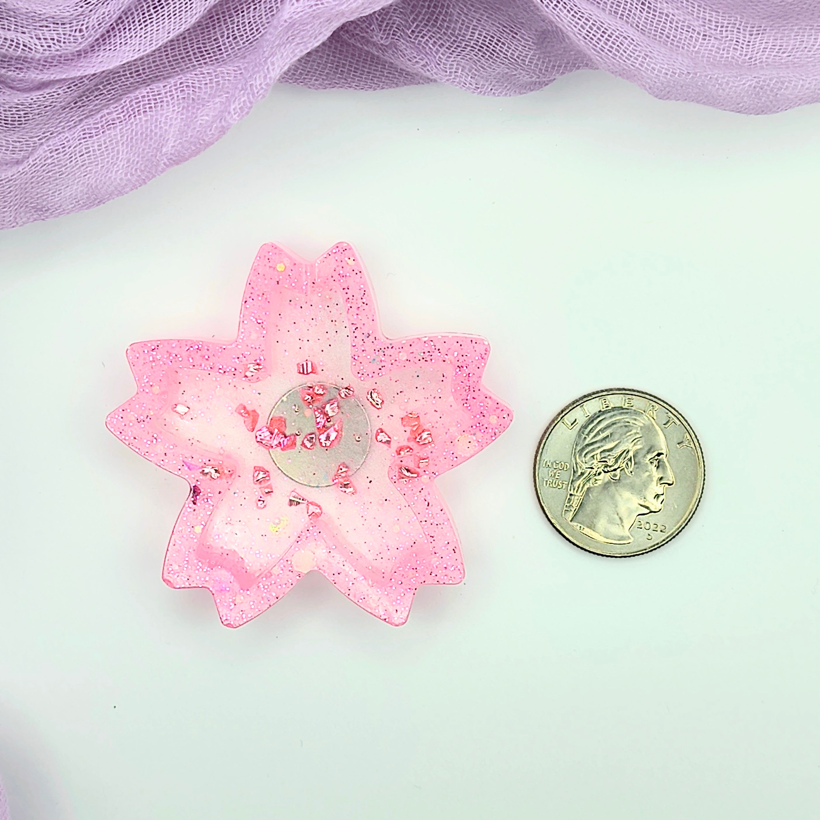 1pc Flower Coverminder