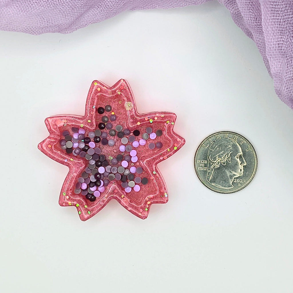 1pc Flower Trashminder