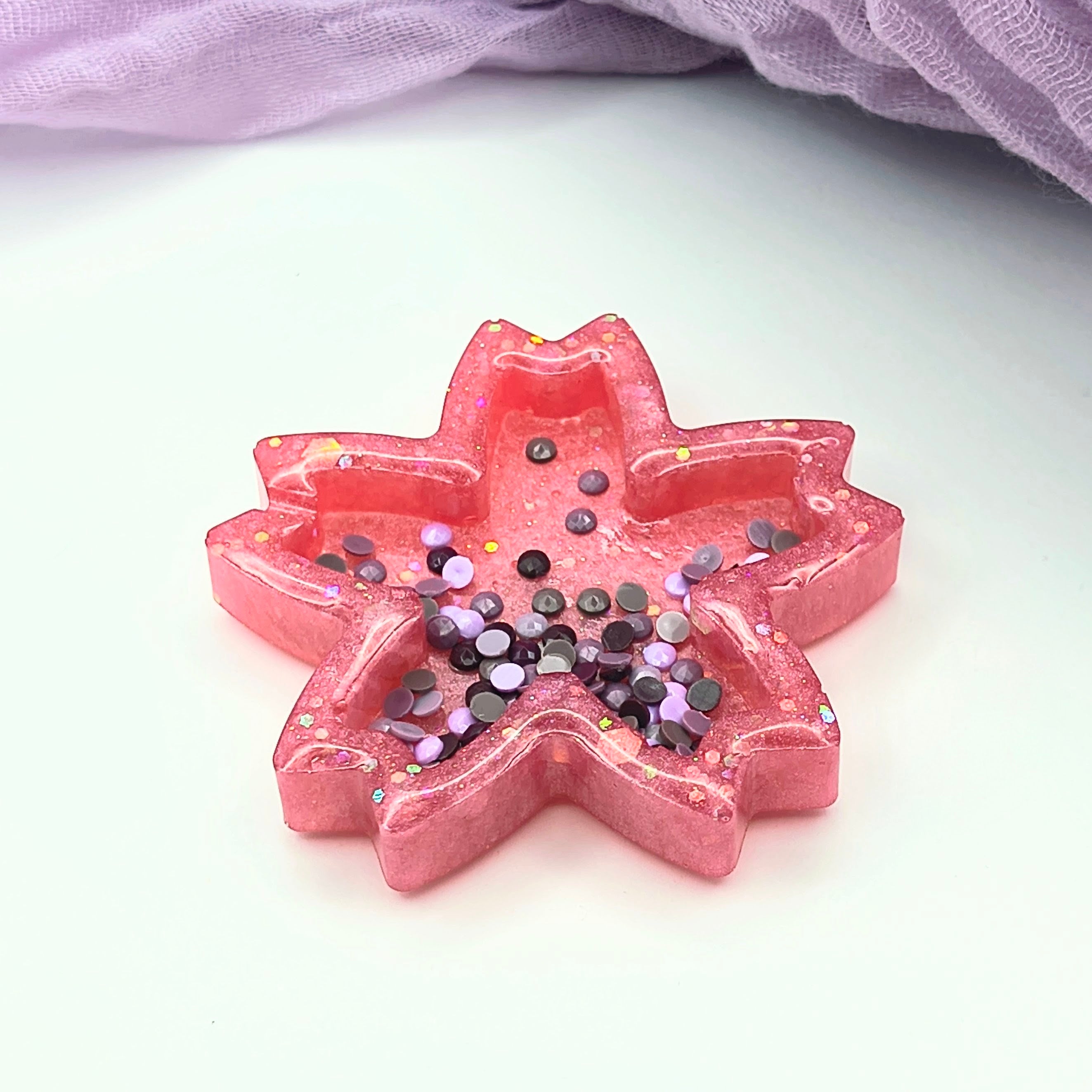 1pc Flower Trashminder