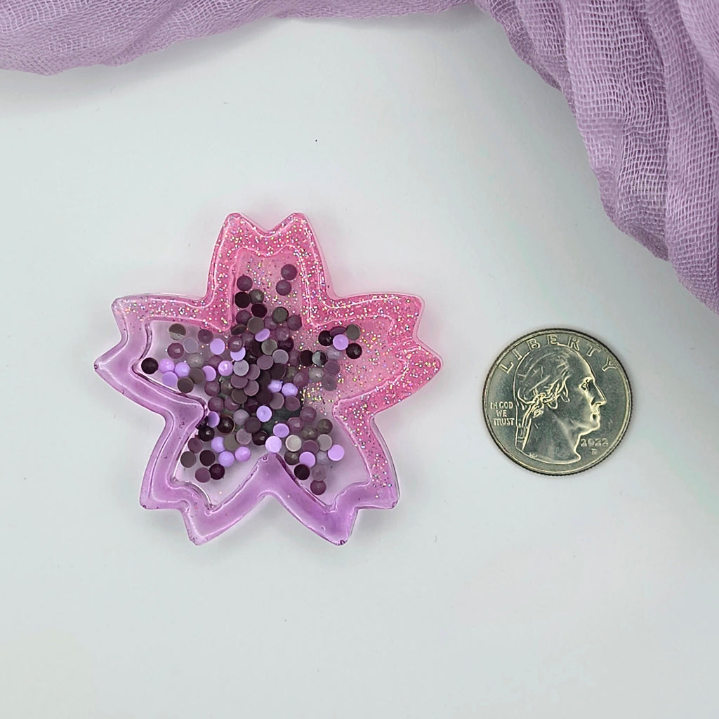 1pc Flower Trashminder