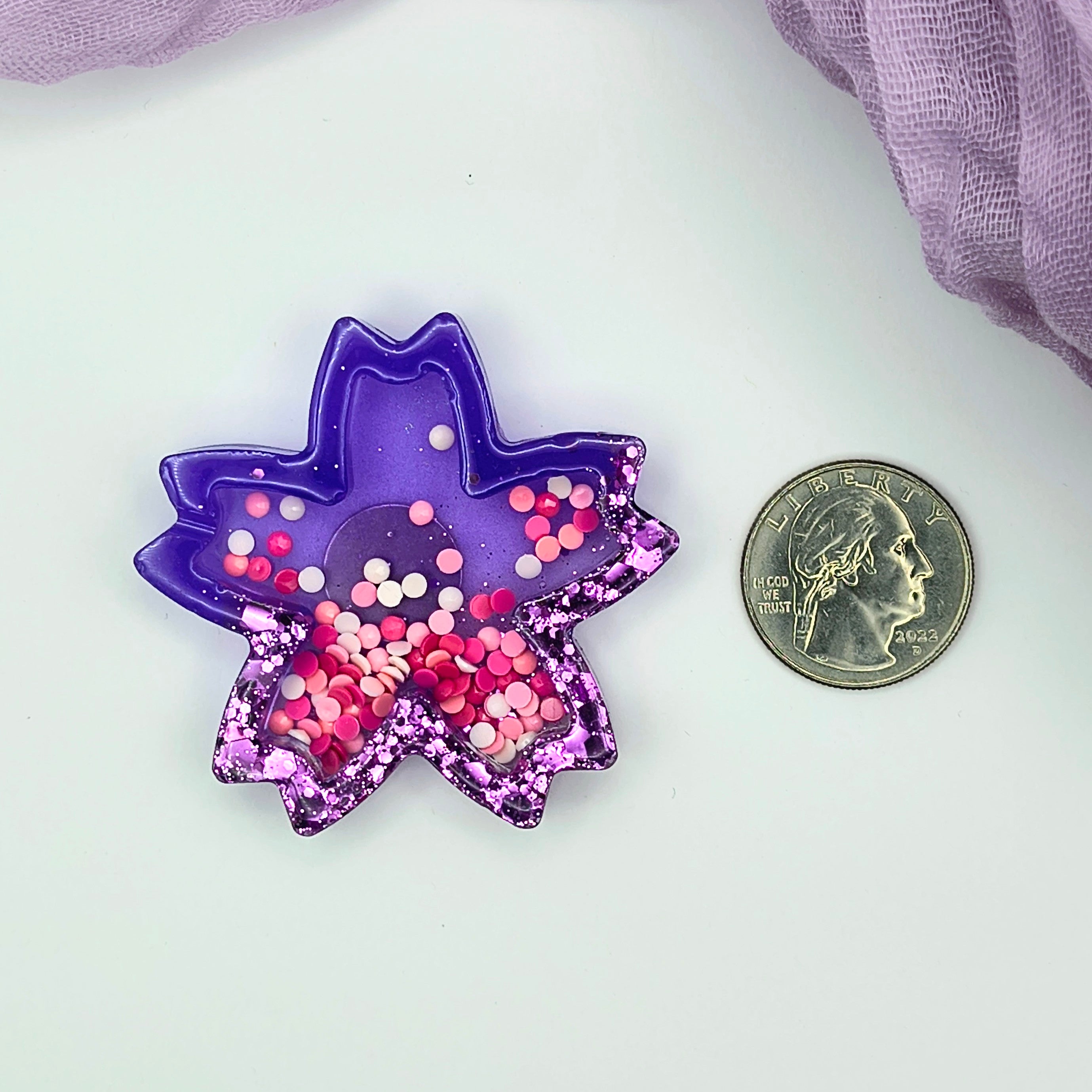 1pc Flower Trashminder