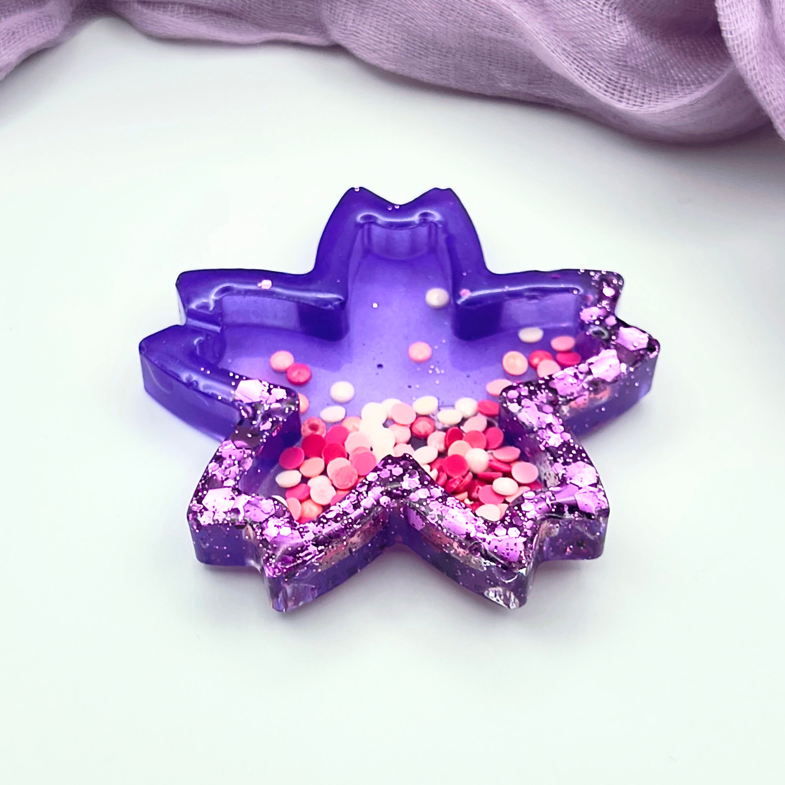 1pc Flower Trashminder