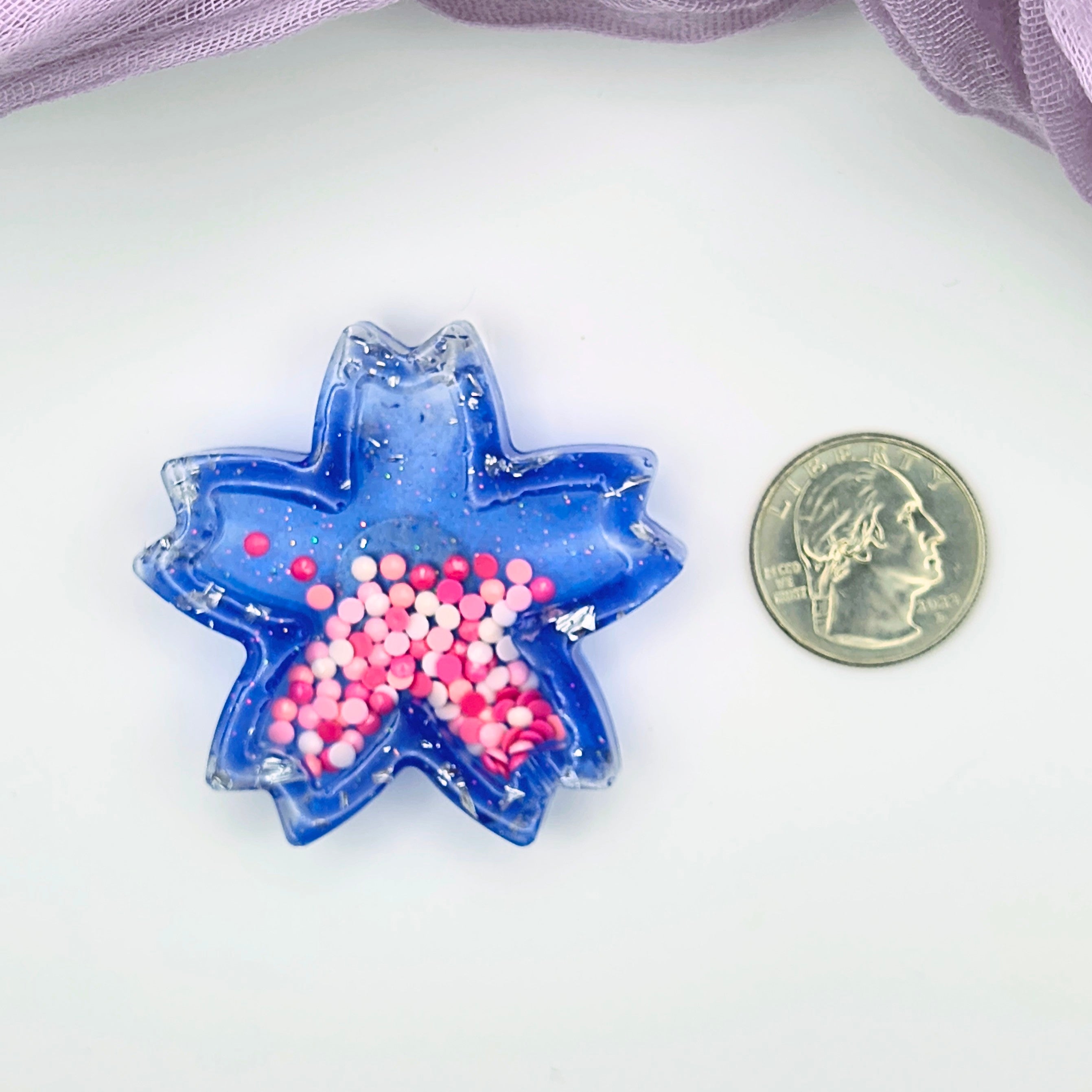 1pc Flower Trashminder