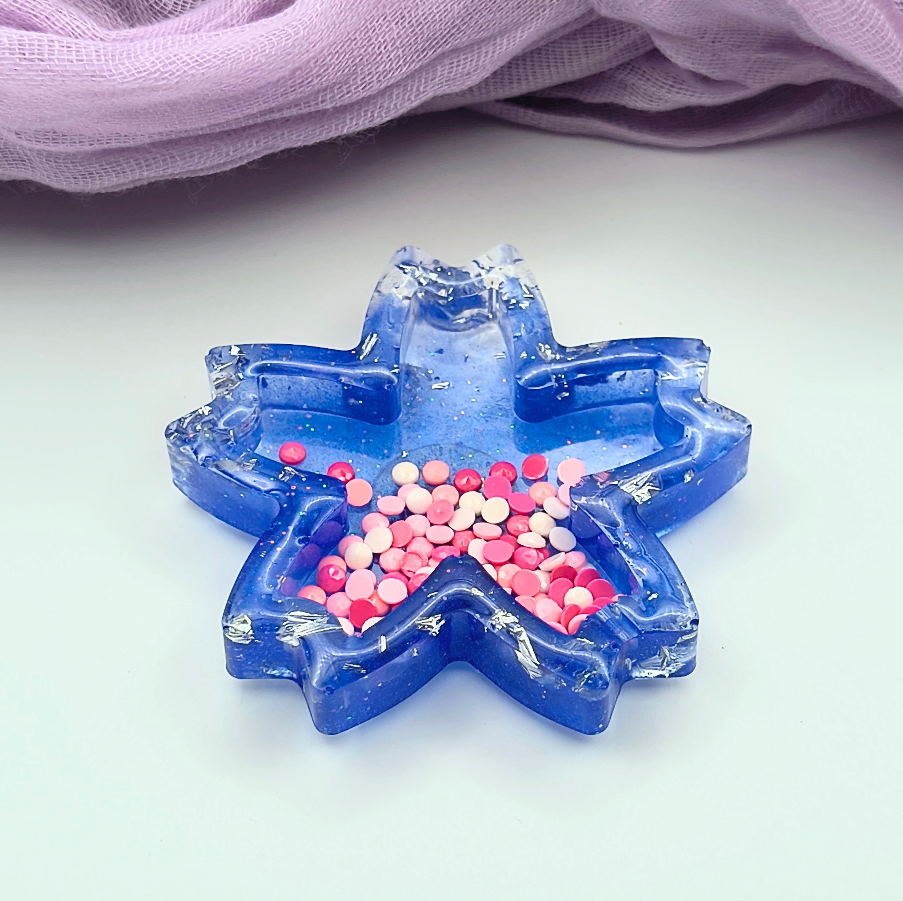 1pc Flower Trashminder