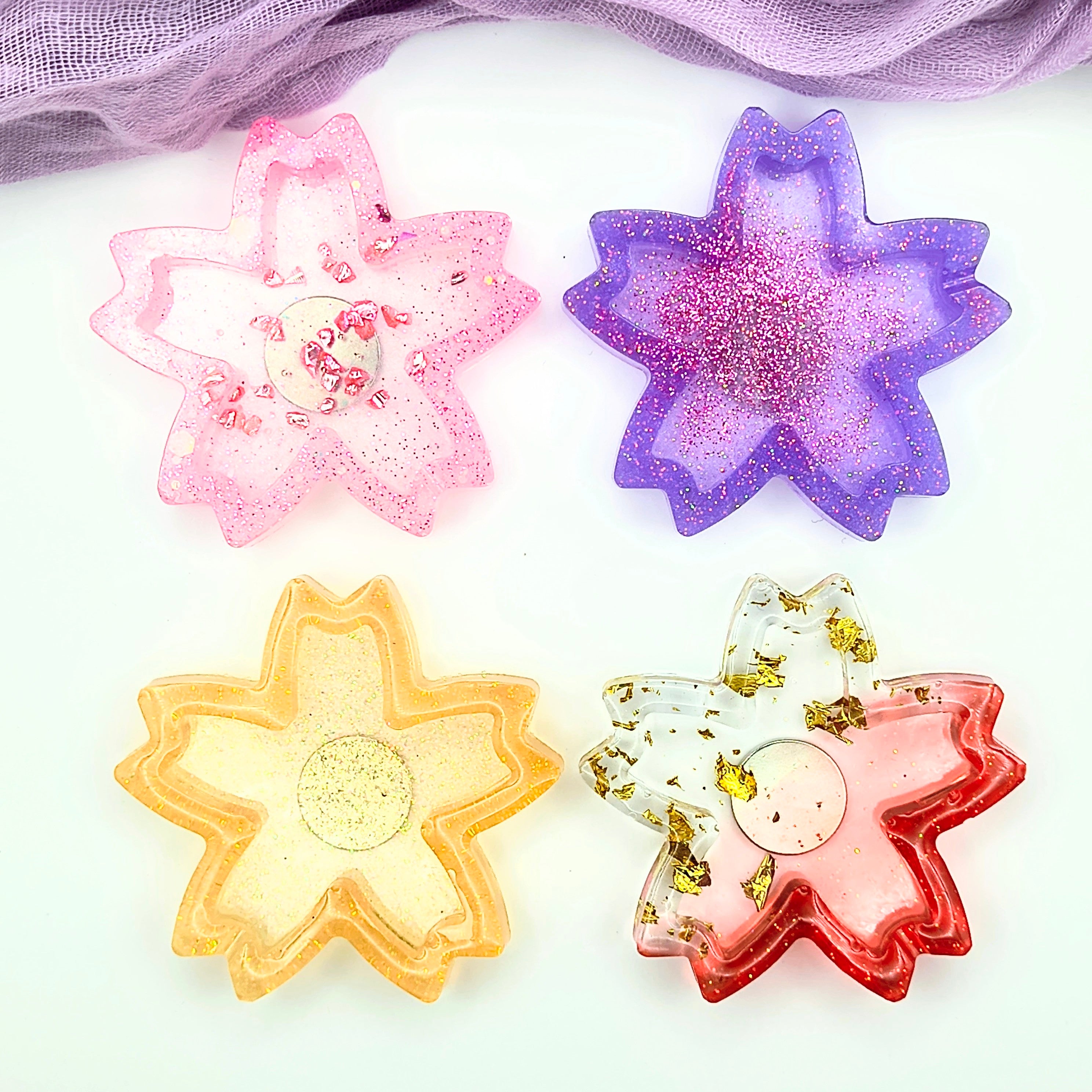 1pc Flower Trashminder