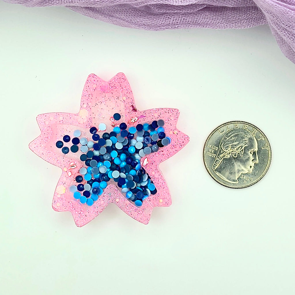 1pc Flower Trashminder