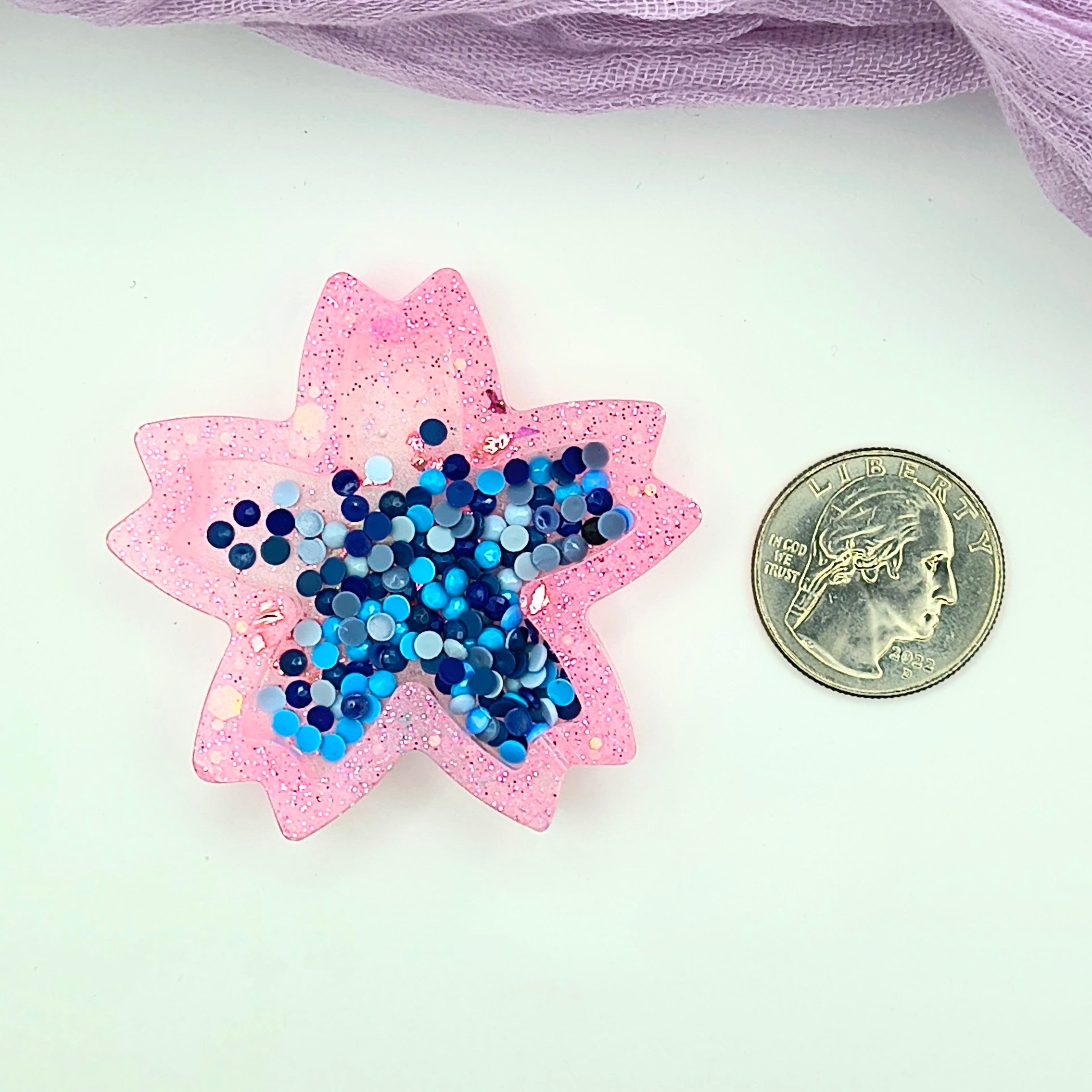 1pc Flower Trashminder
