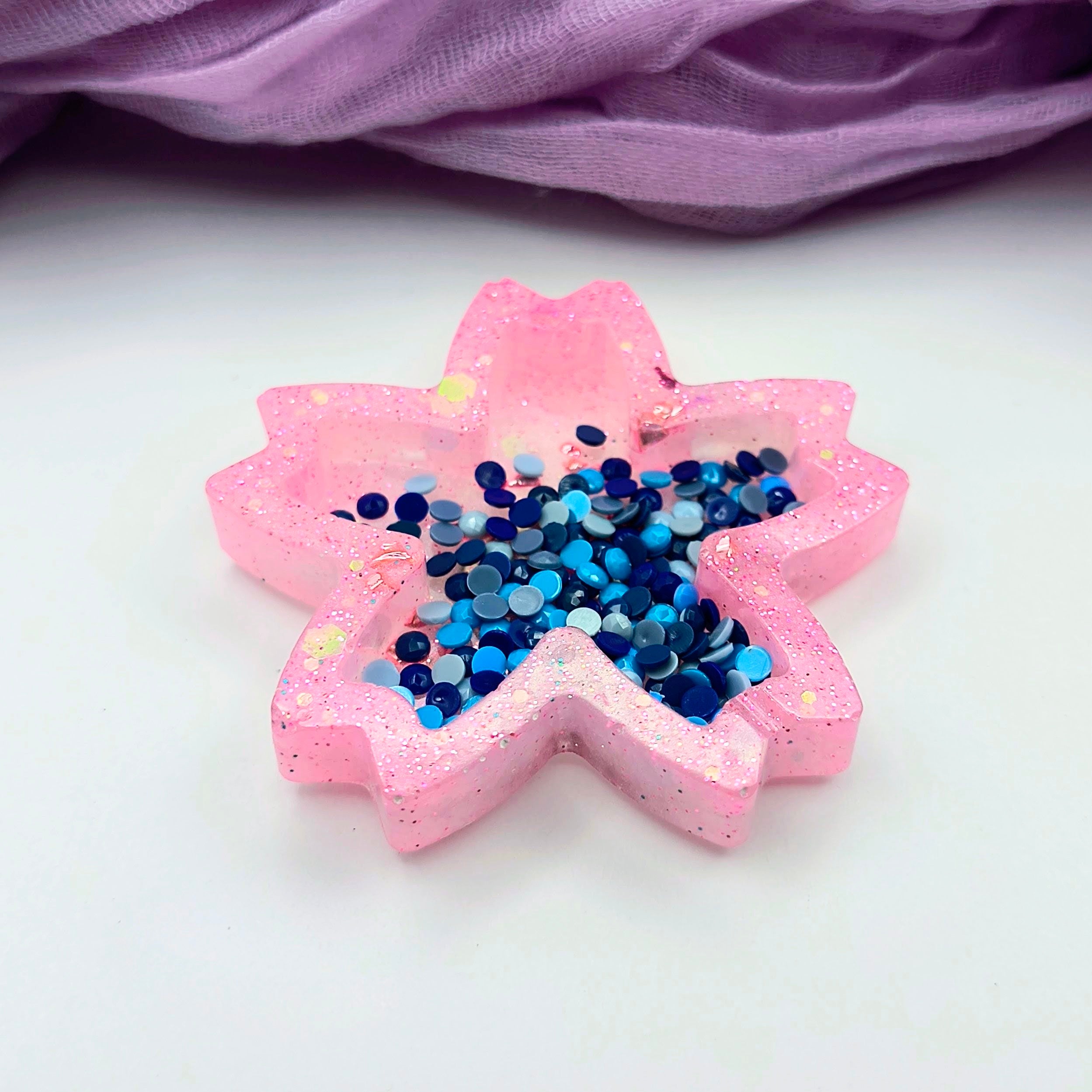 1pc Flower Trashminder