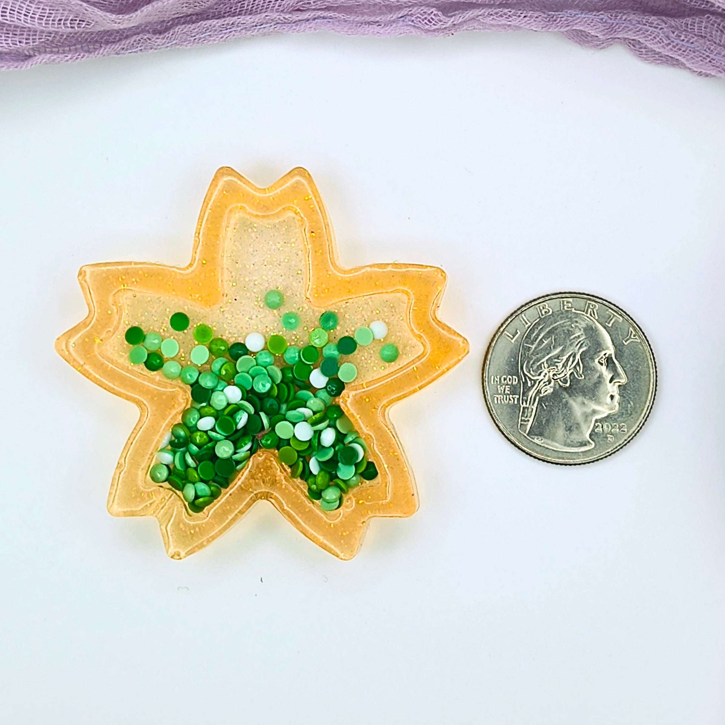 1pc Flower Trashminder