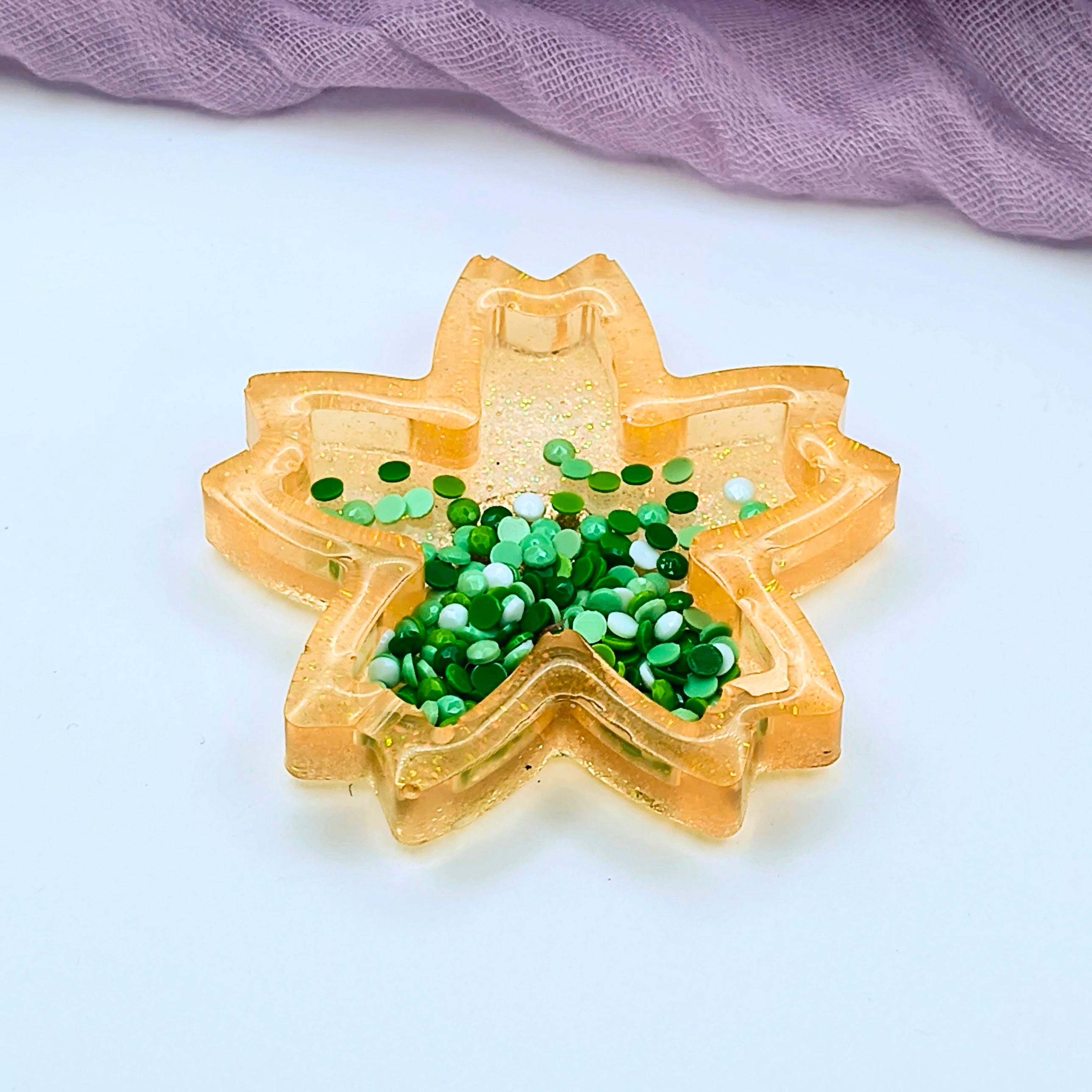 1pc Flower Trashminder