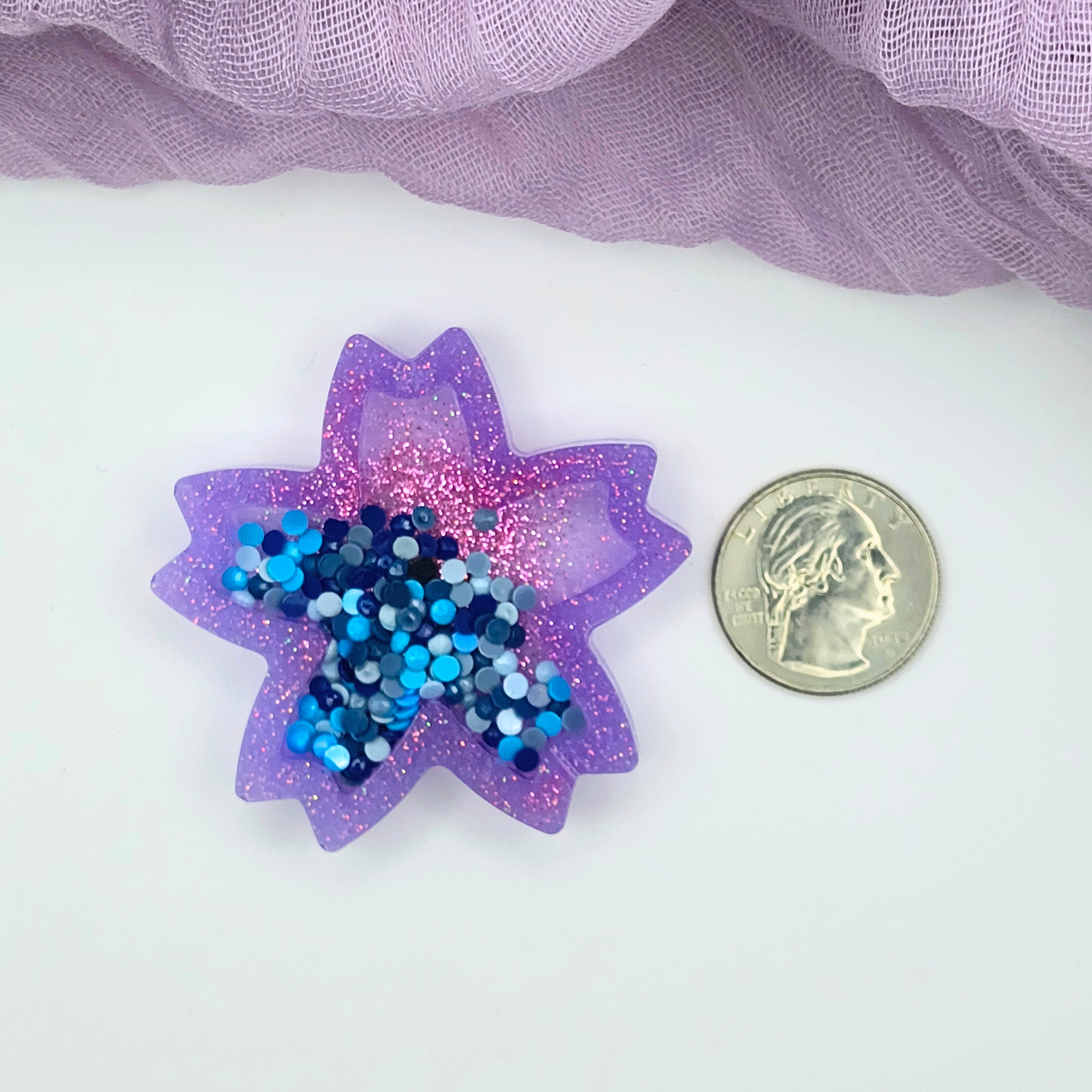 1pc Flower Trashminder