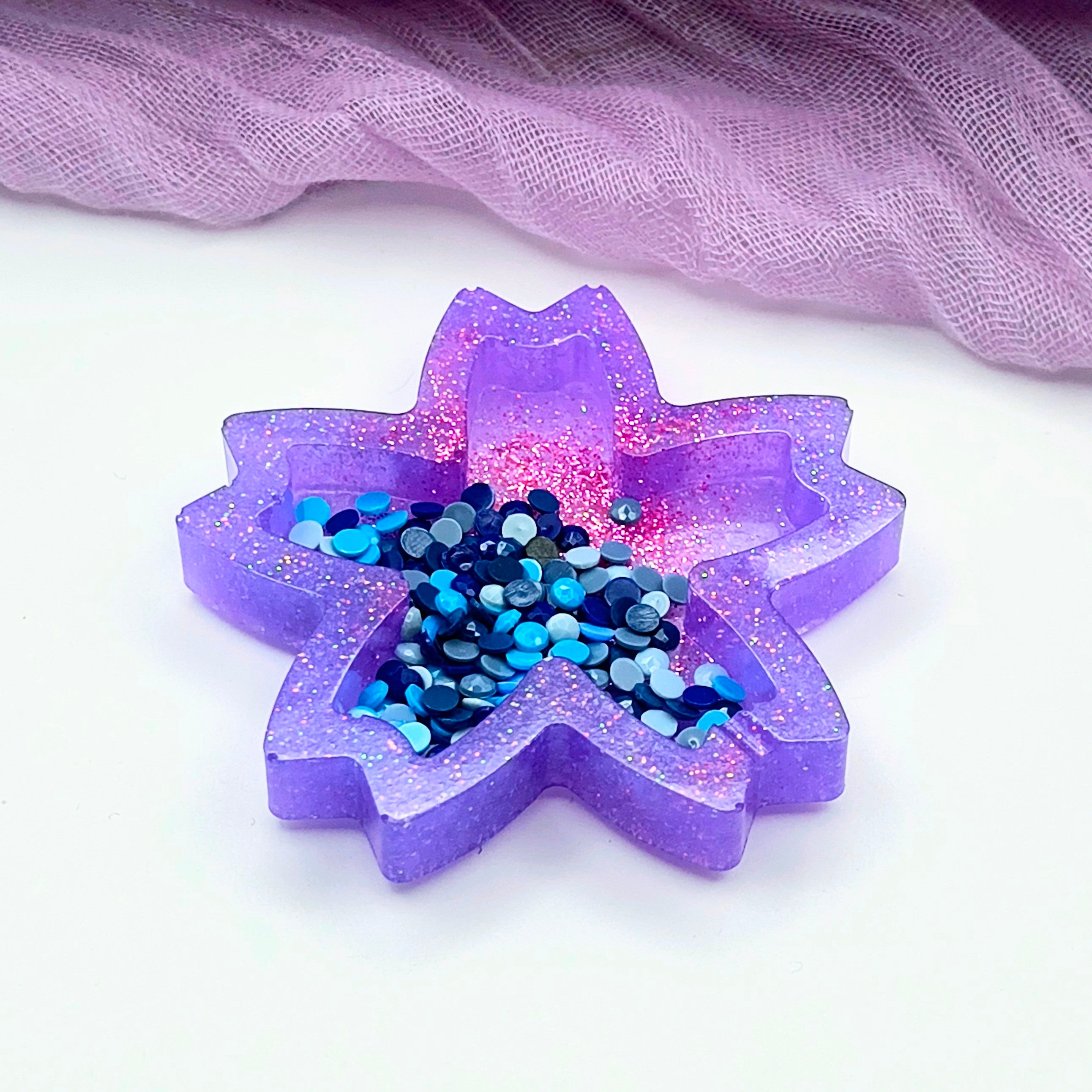 1pc Flower Trashminder
