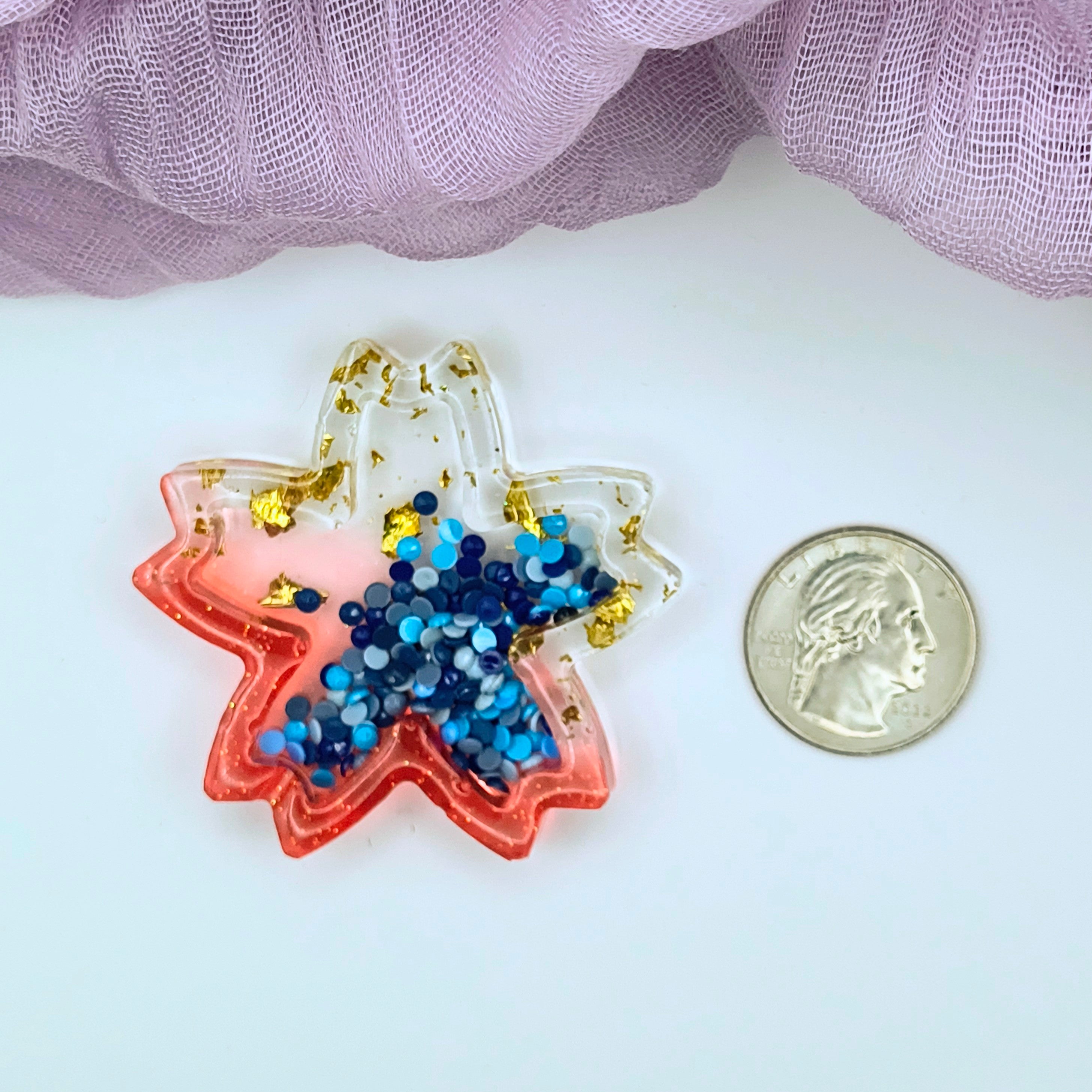1pc Flower Trashminder