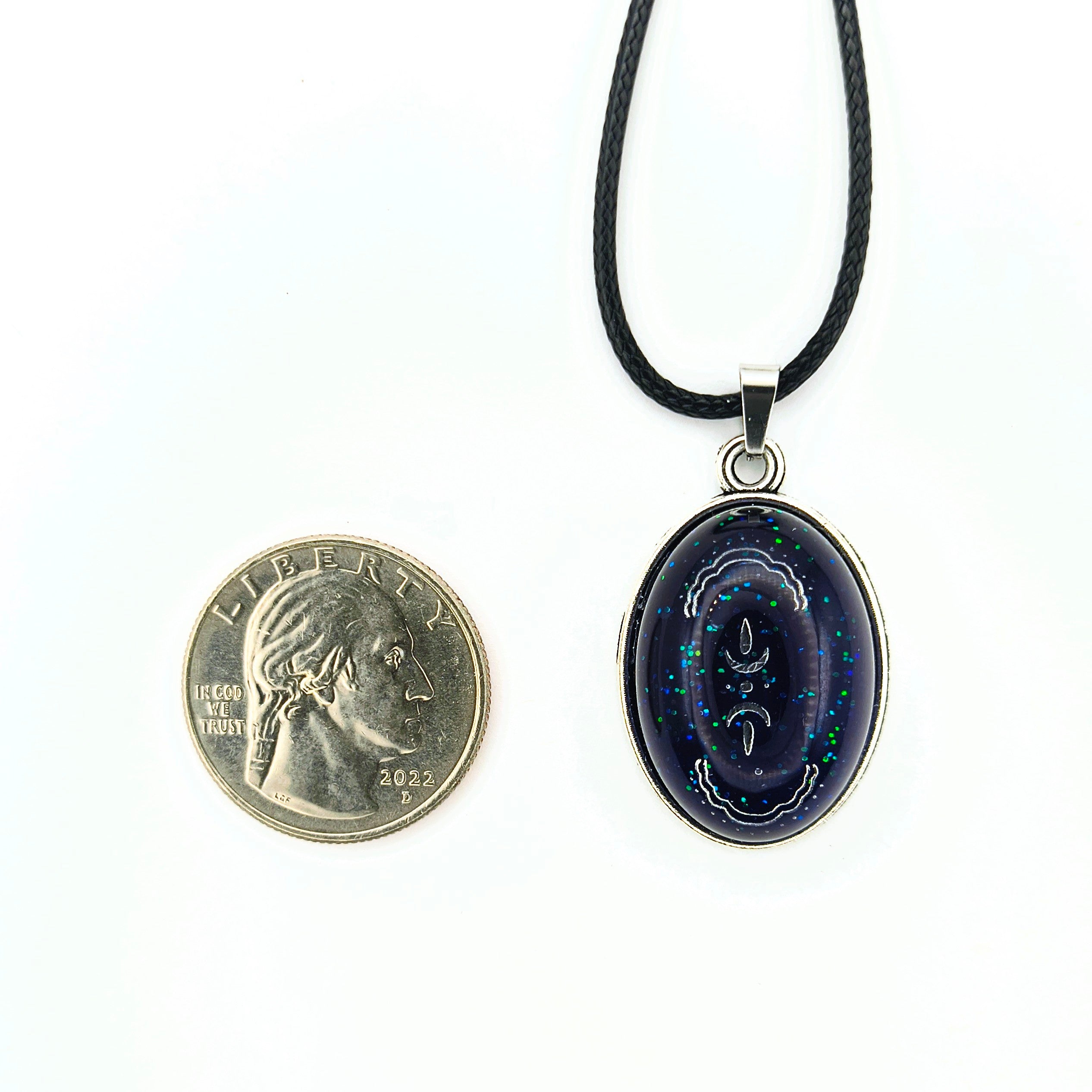 Celestial Pendant Necklace