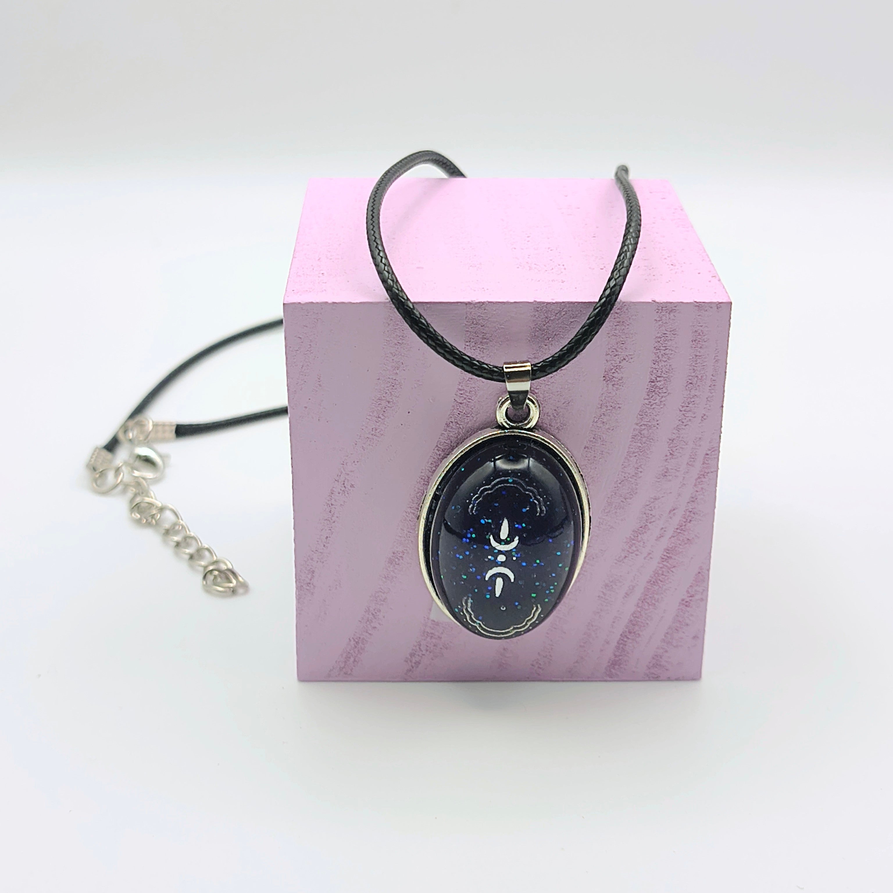 Celestial Pendant Necklace