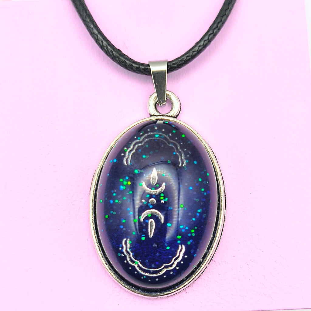Celestial Pendant Necklace