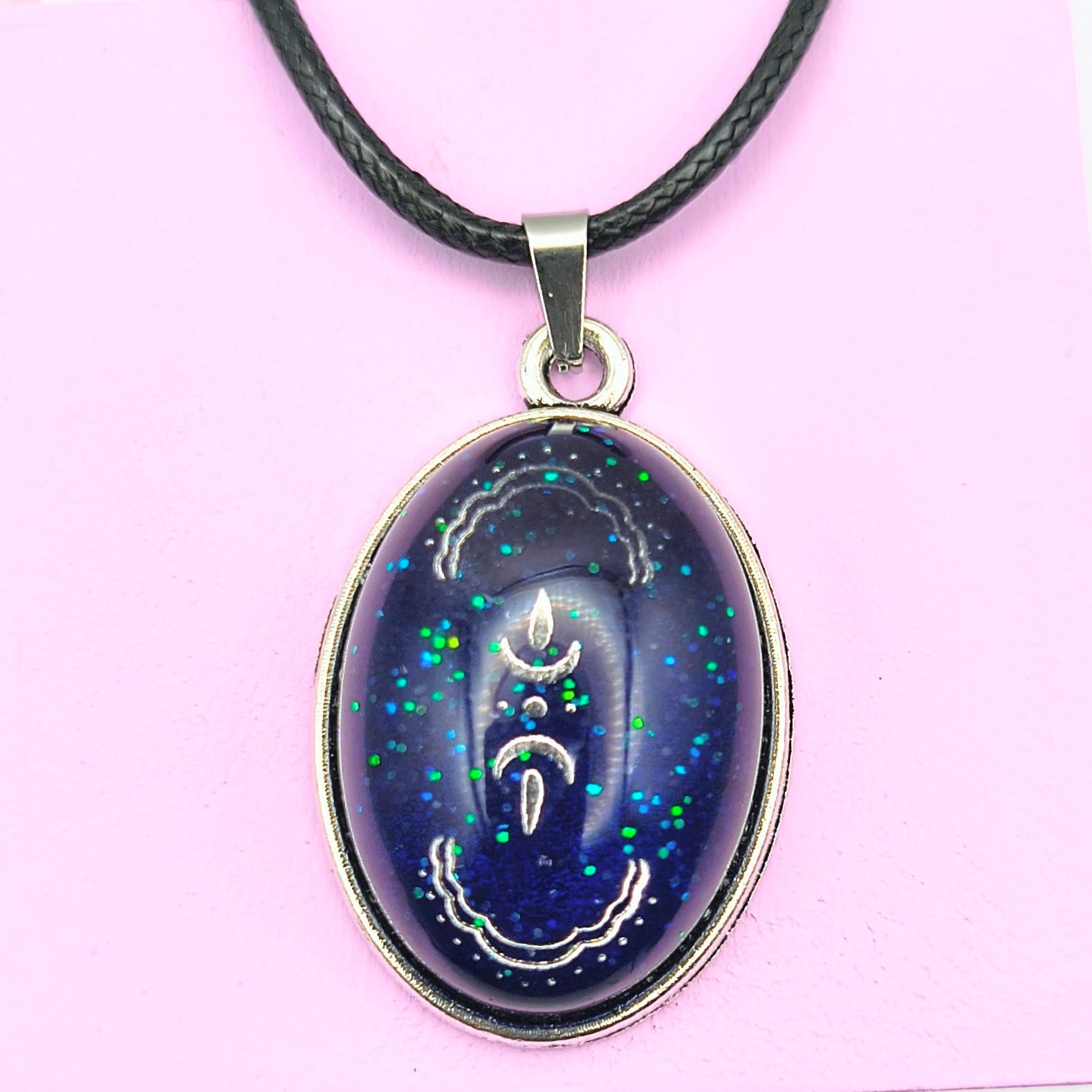 Celestial Pendant Necklace