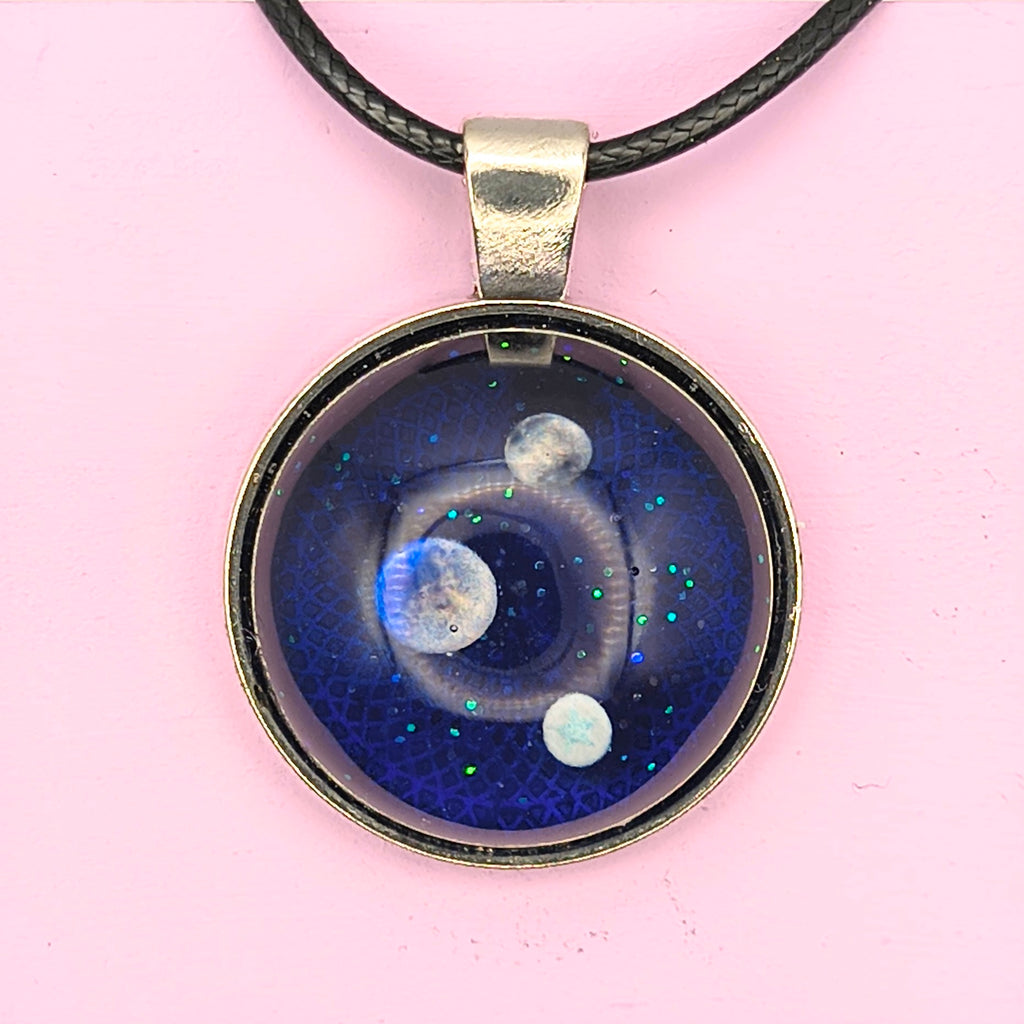 Space Pendant Necklace