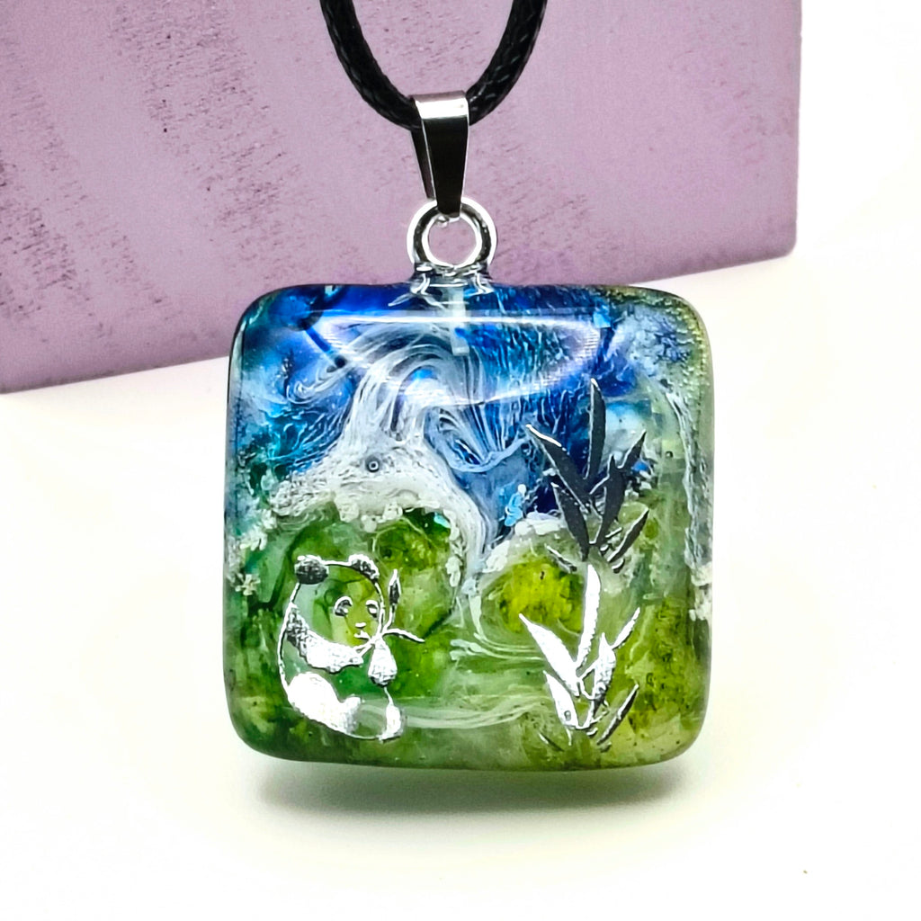 Panda Pendant Necklace