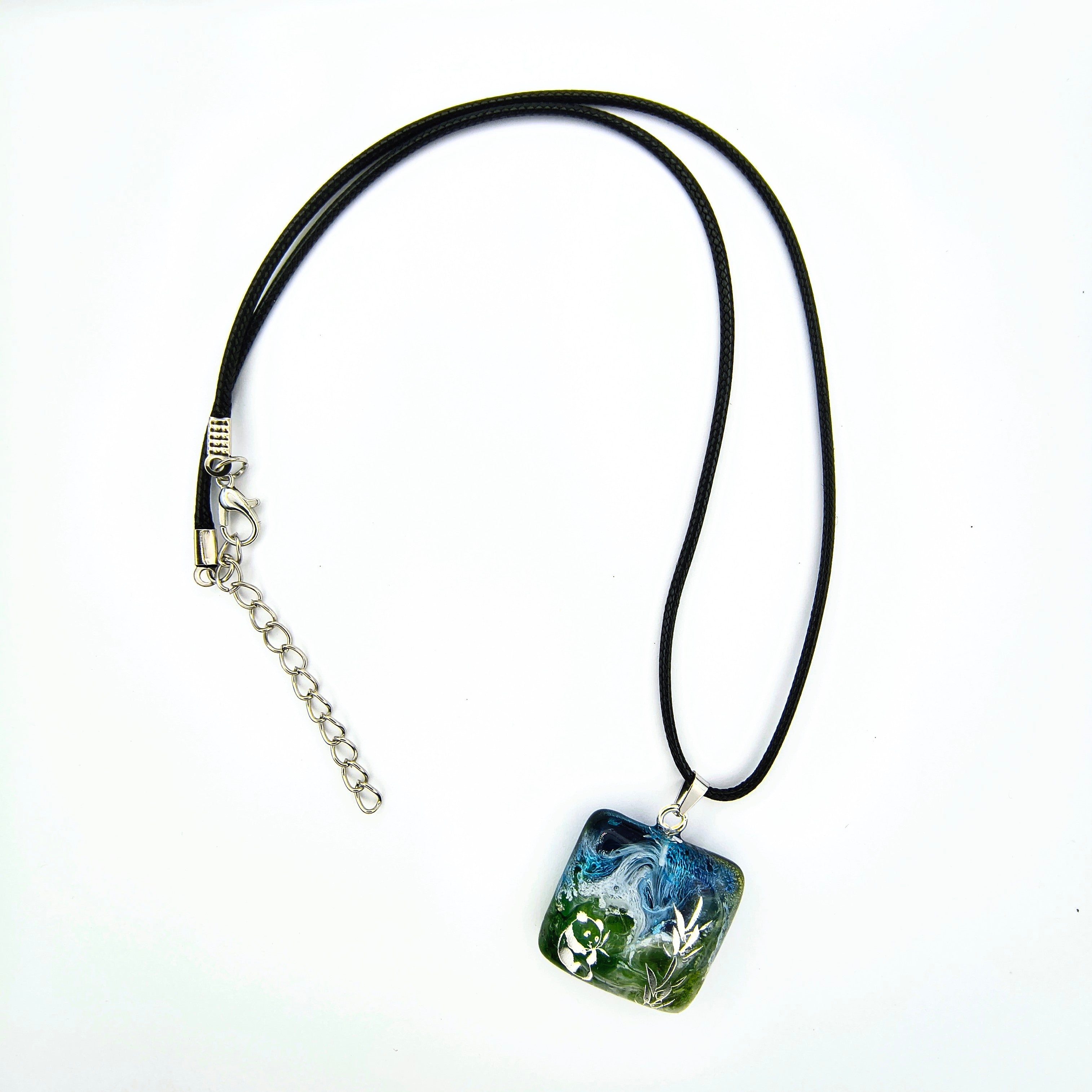 Panda Pendant Necklace