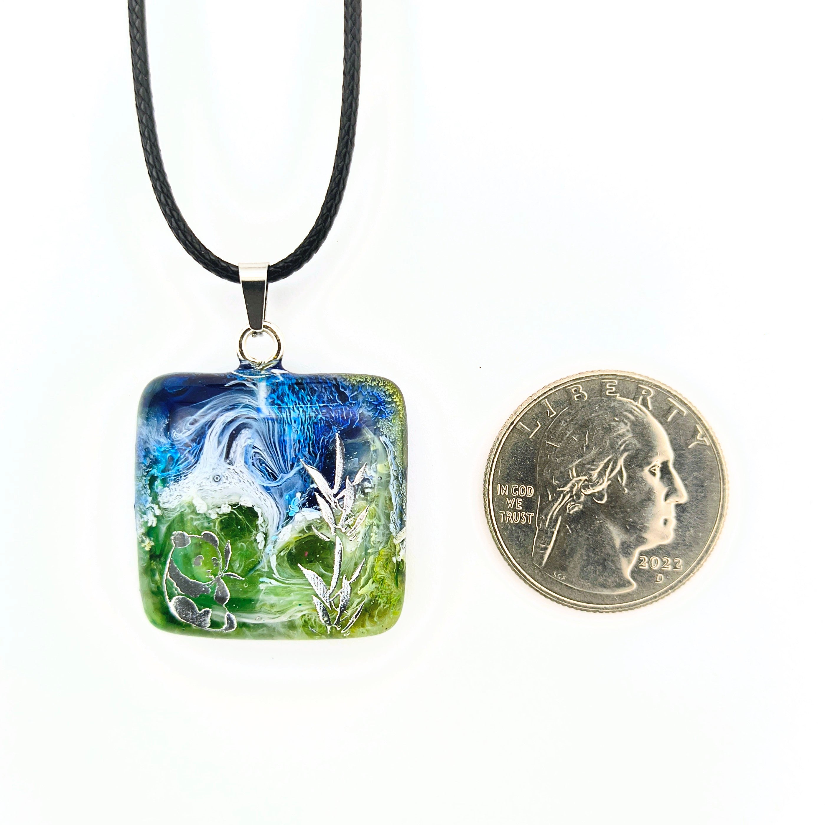 Panda Pendant Necklace