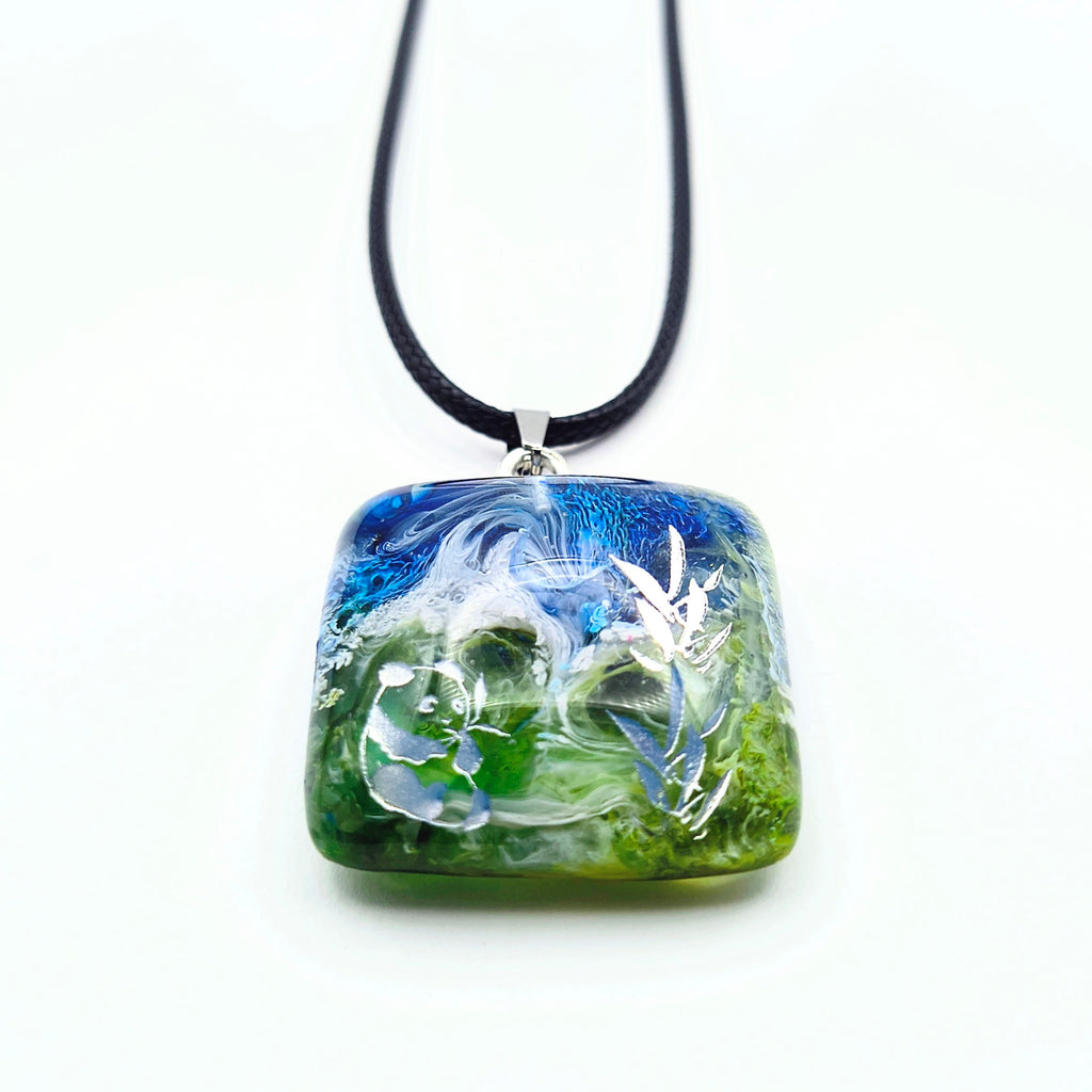 Panda Pendant Necklace