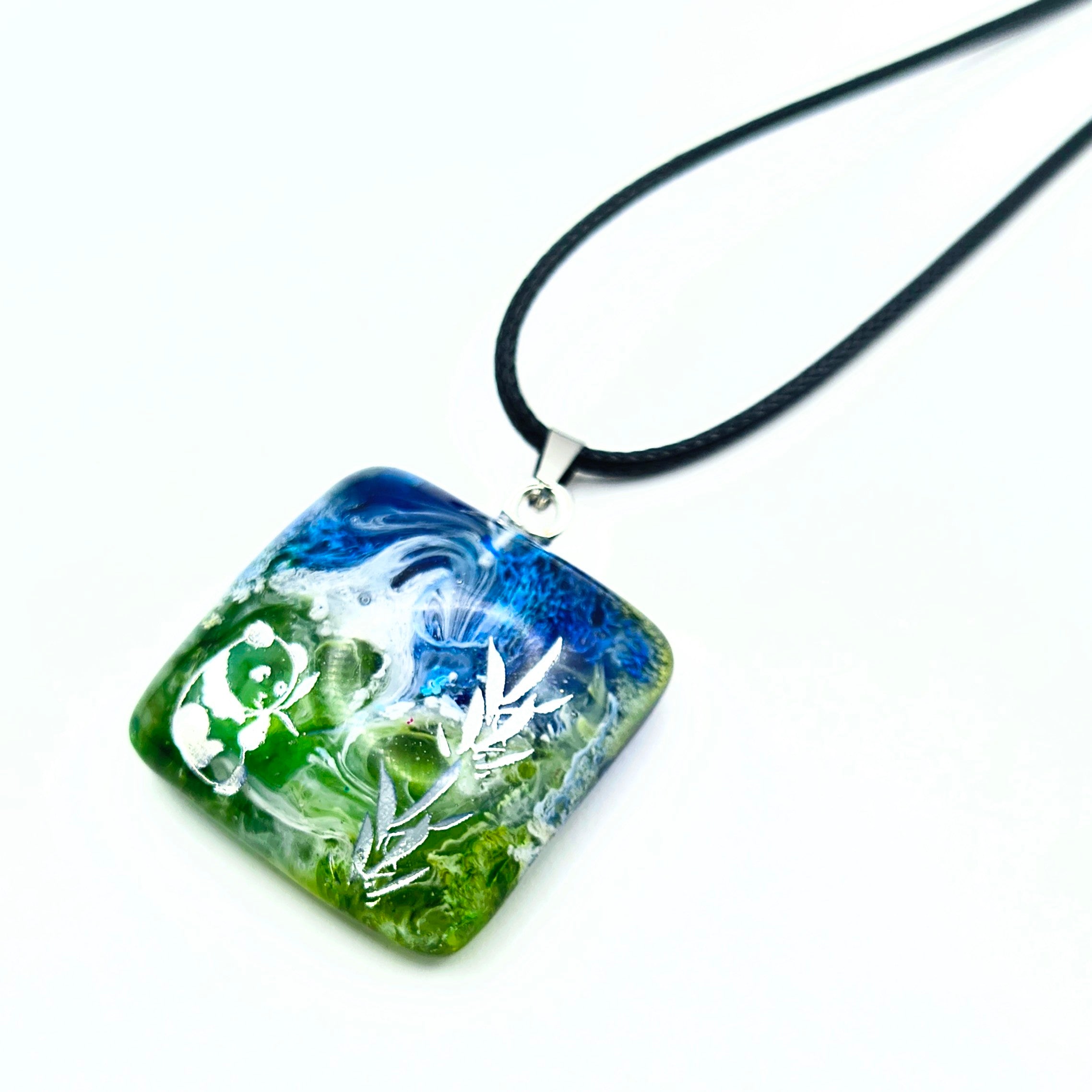 Panda Pendant Necklace
