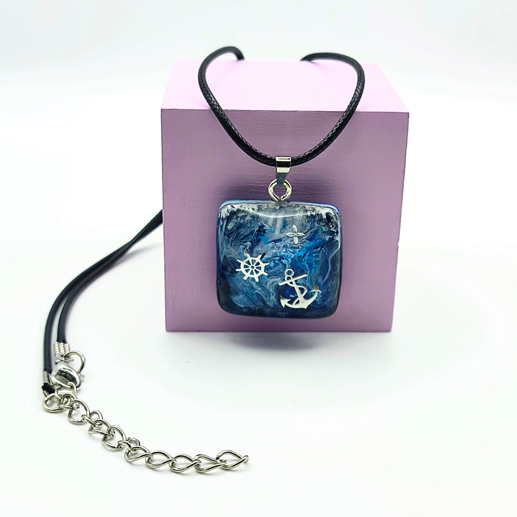 Nautical Pendant Necklace