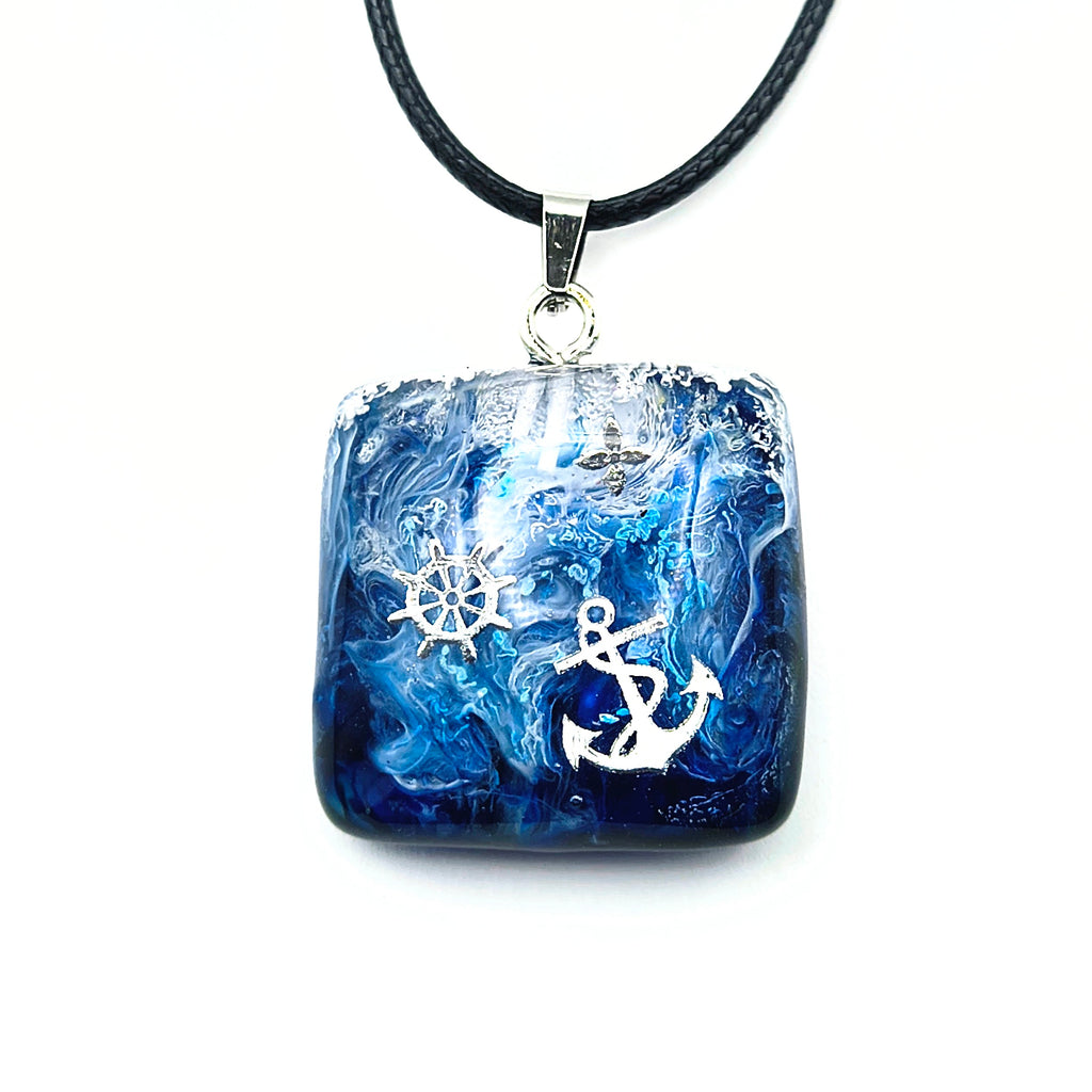 Nautical Pendant Necklace