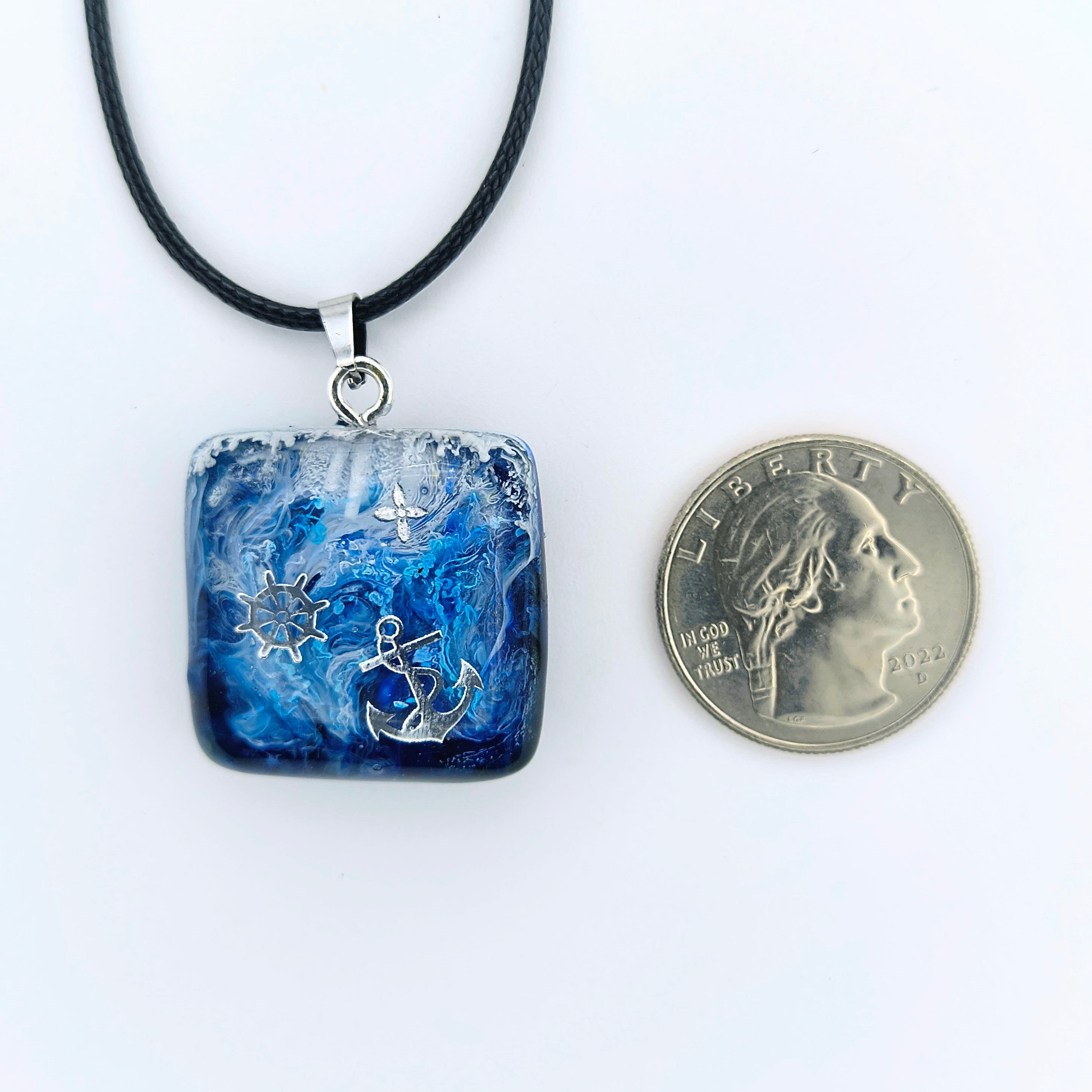 Nautical Pendant Necklace