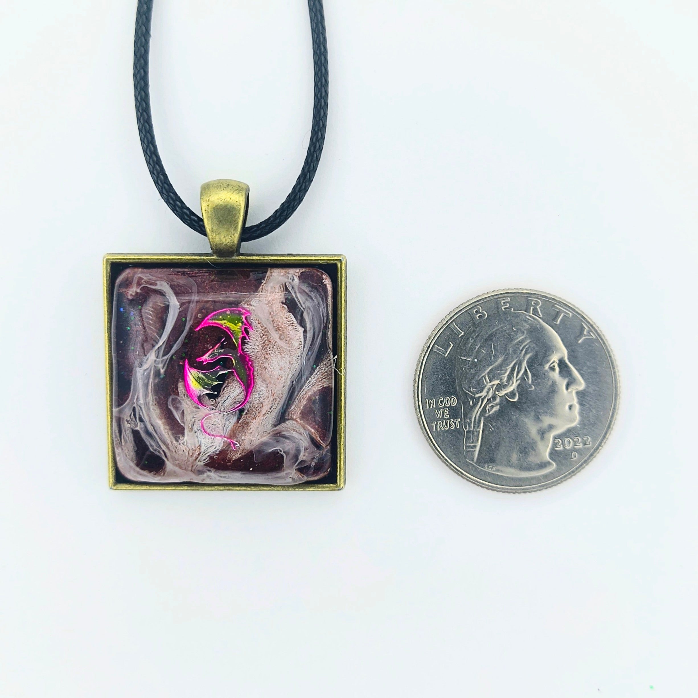 Dragon Pendant Necklace
