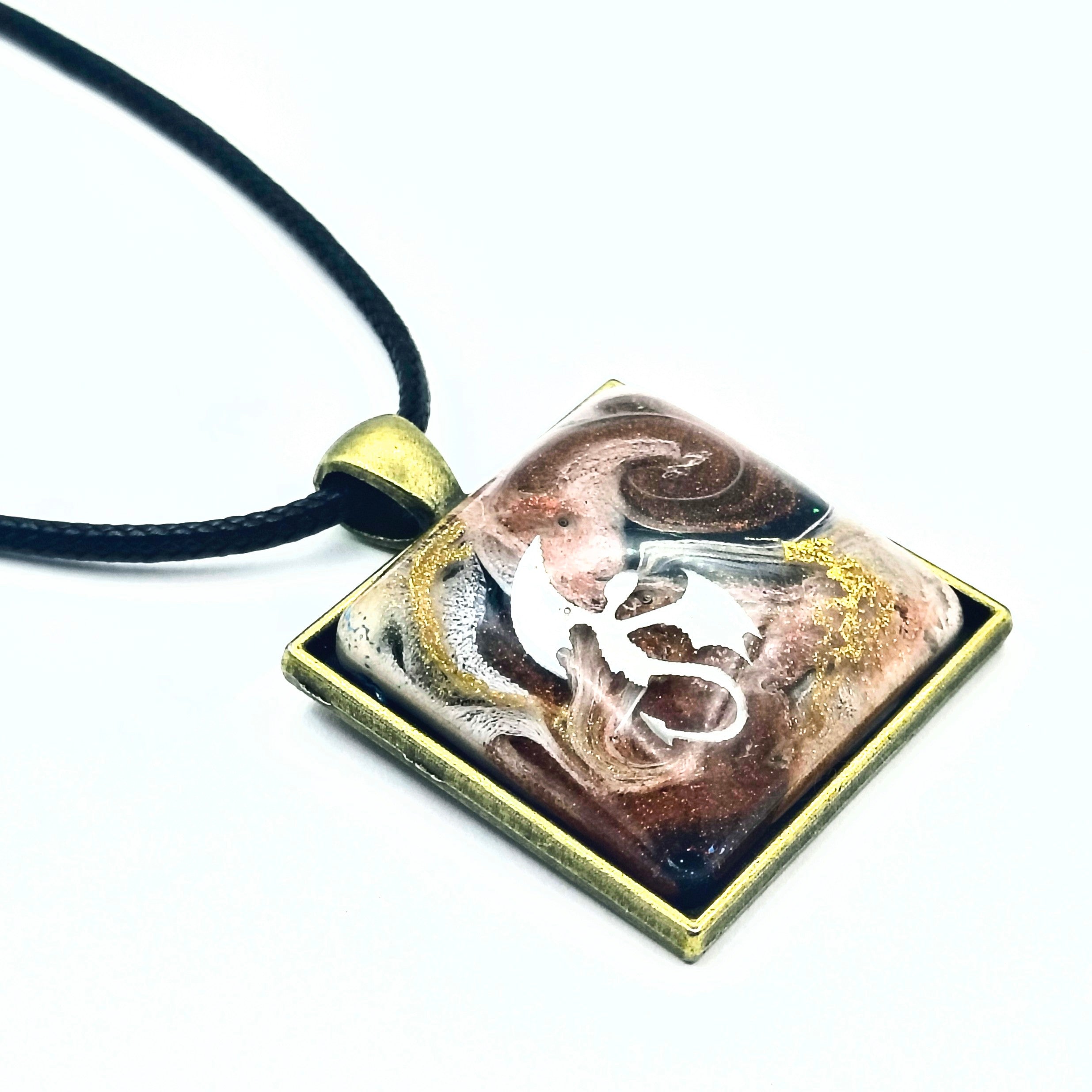 Dragon Pendant Necklace
