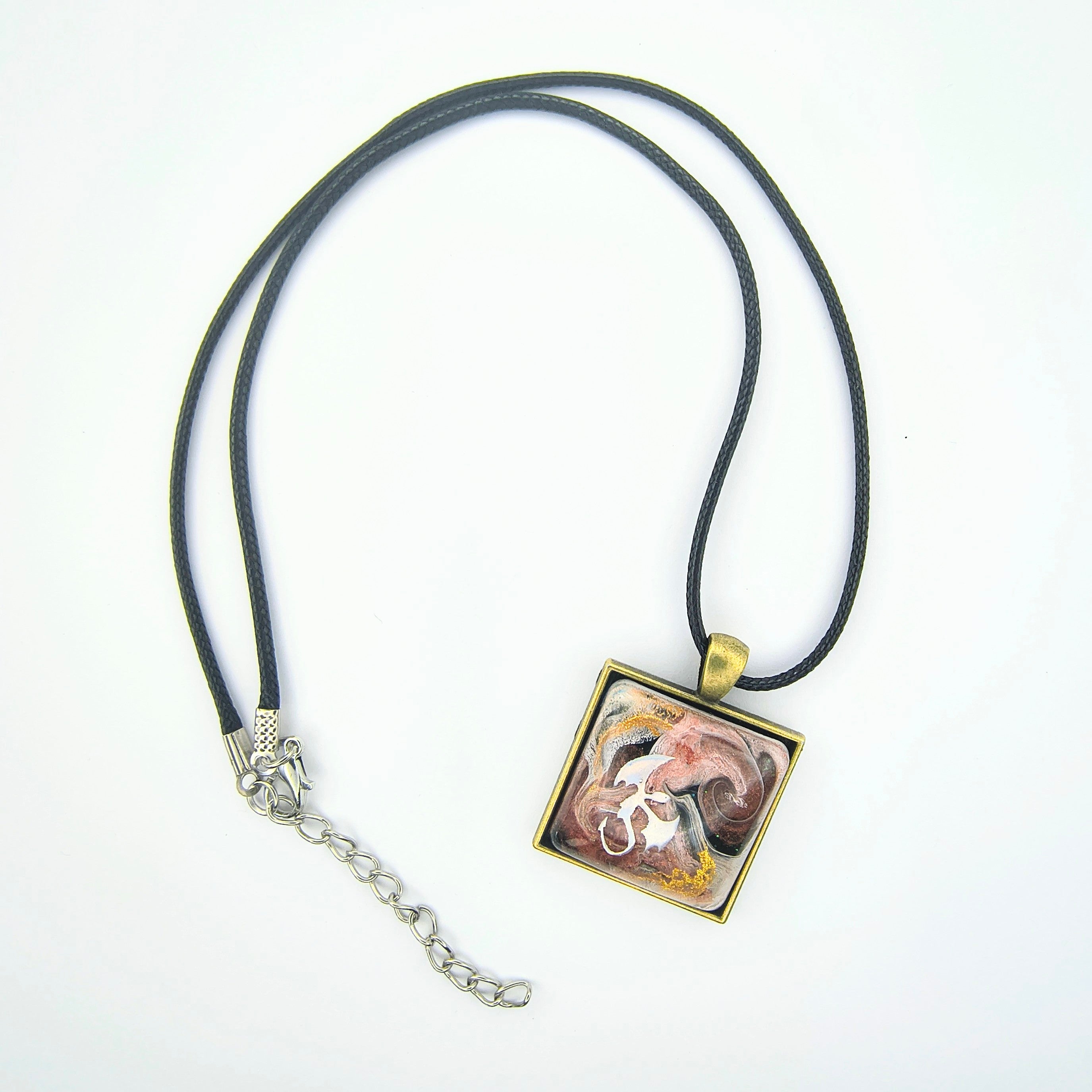 Dragon Pendant Necklace