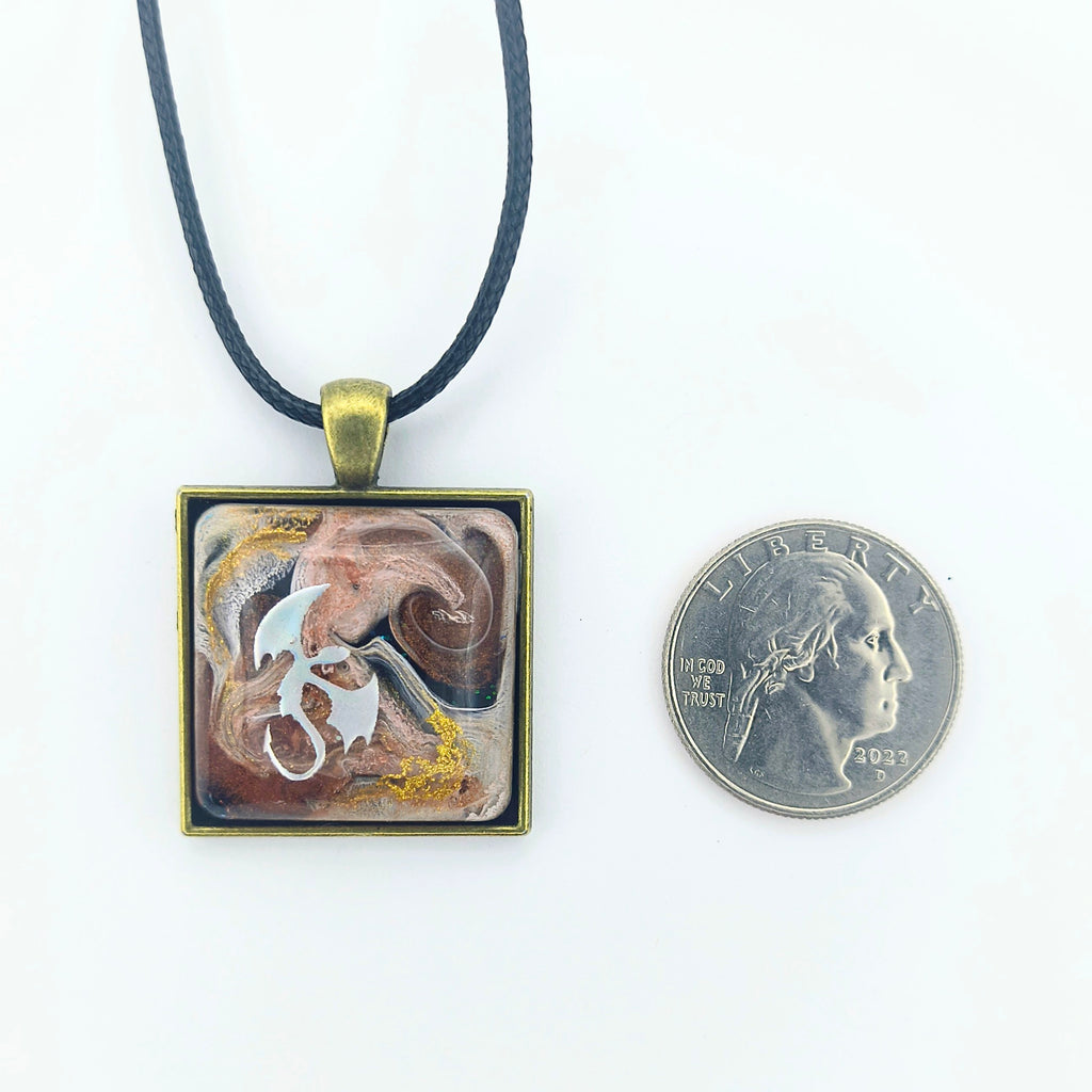 Dragon Pendant Necklace