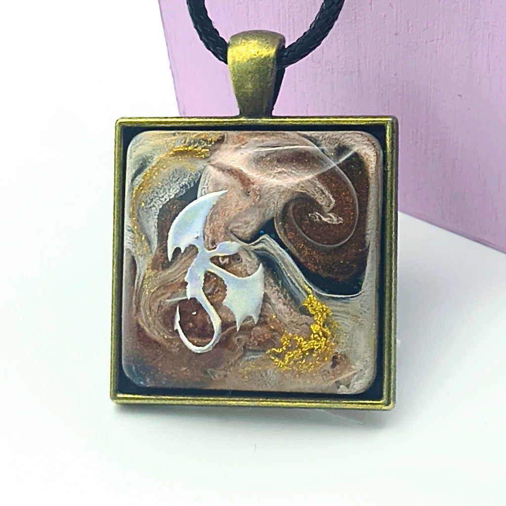 Dragon Pendant Necklace