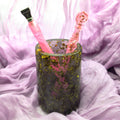 Black & Gold Pen Holder