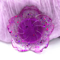 Purple Flower Tray