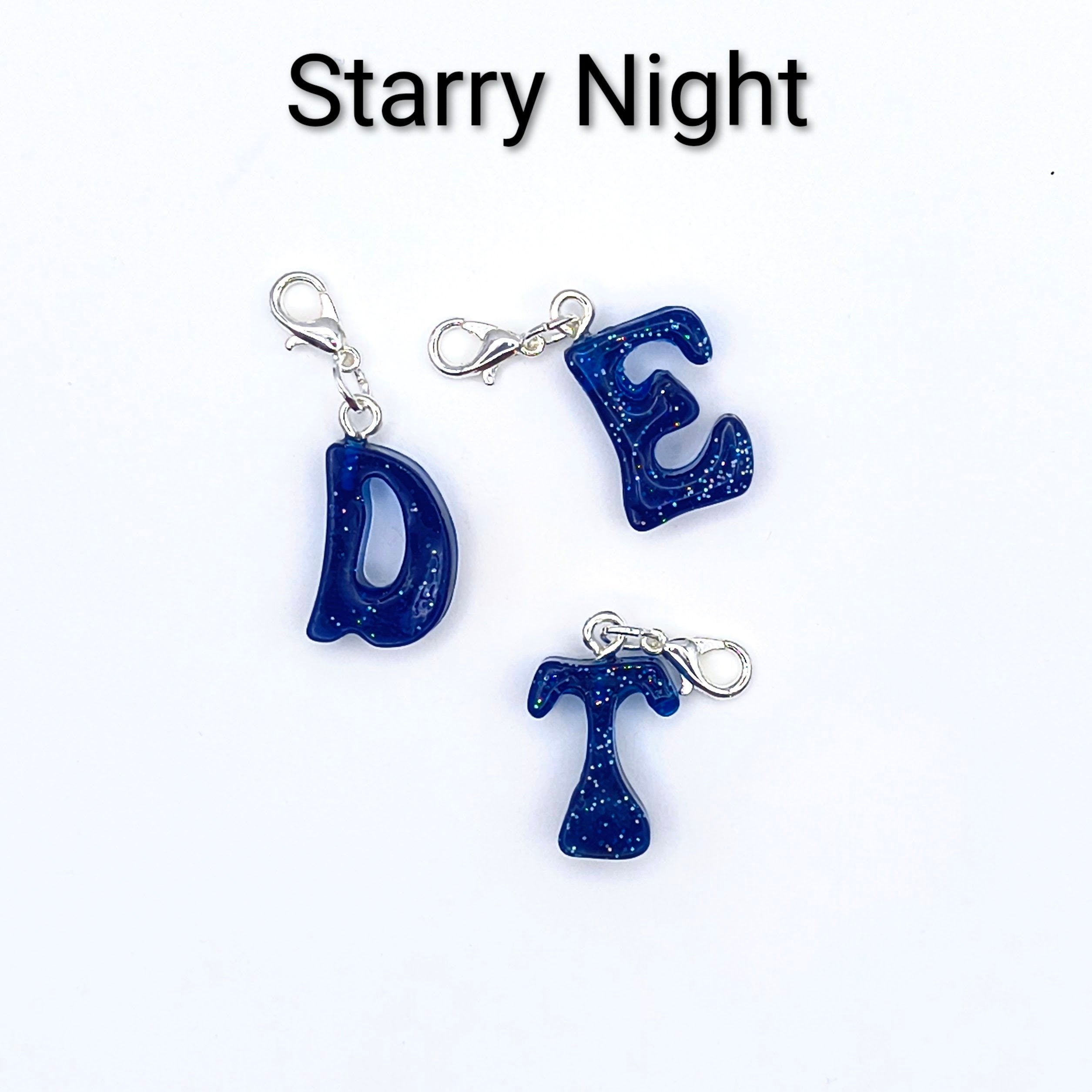 1pc Letter Charm