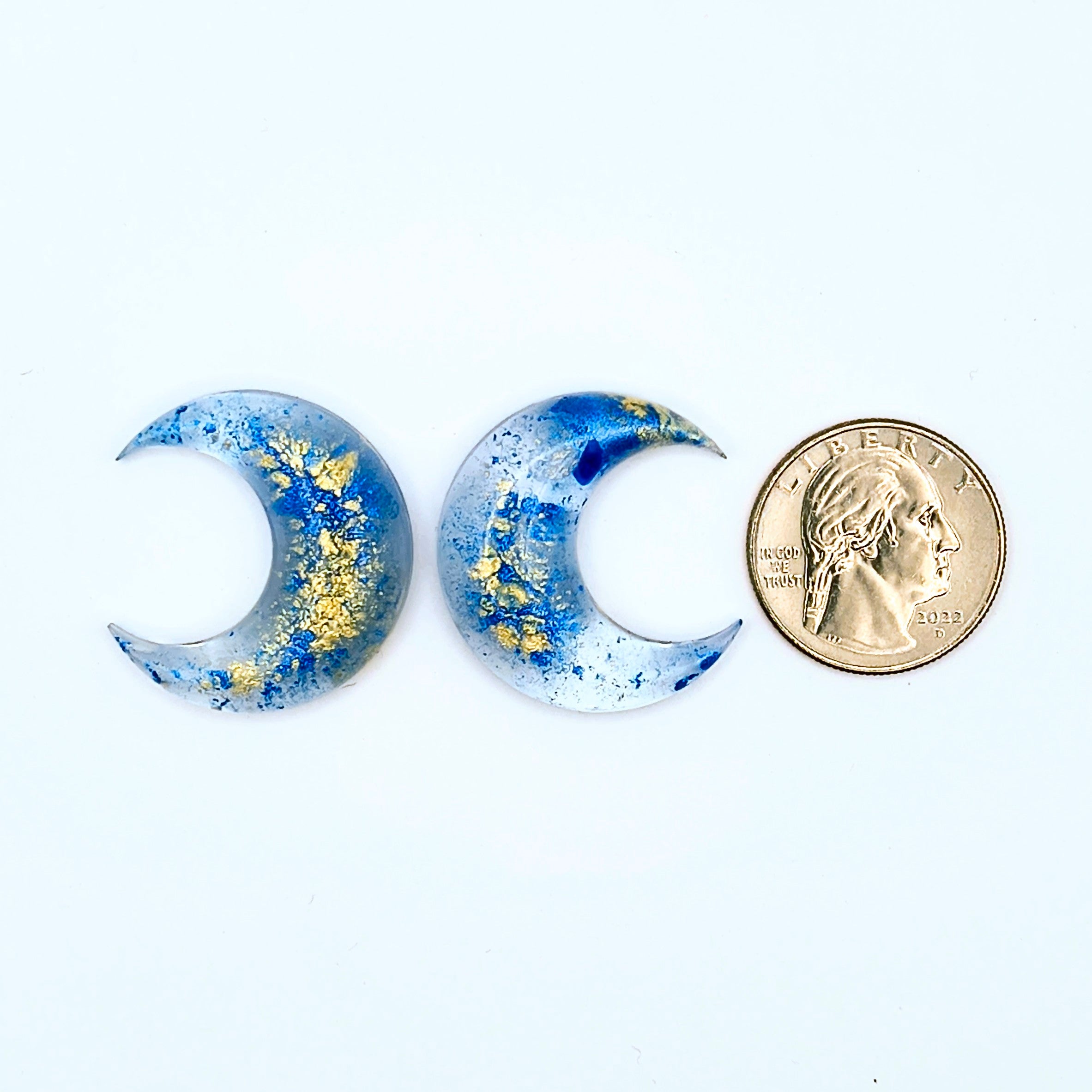 2pc Set of Moon Coverminders
