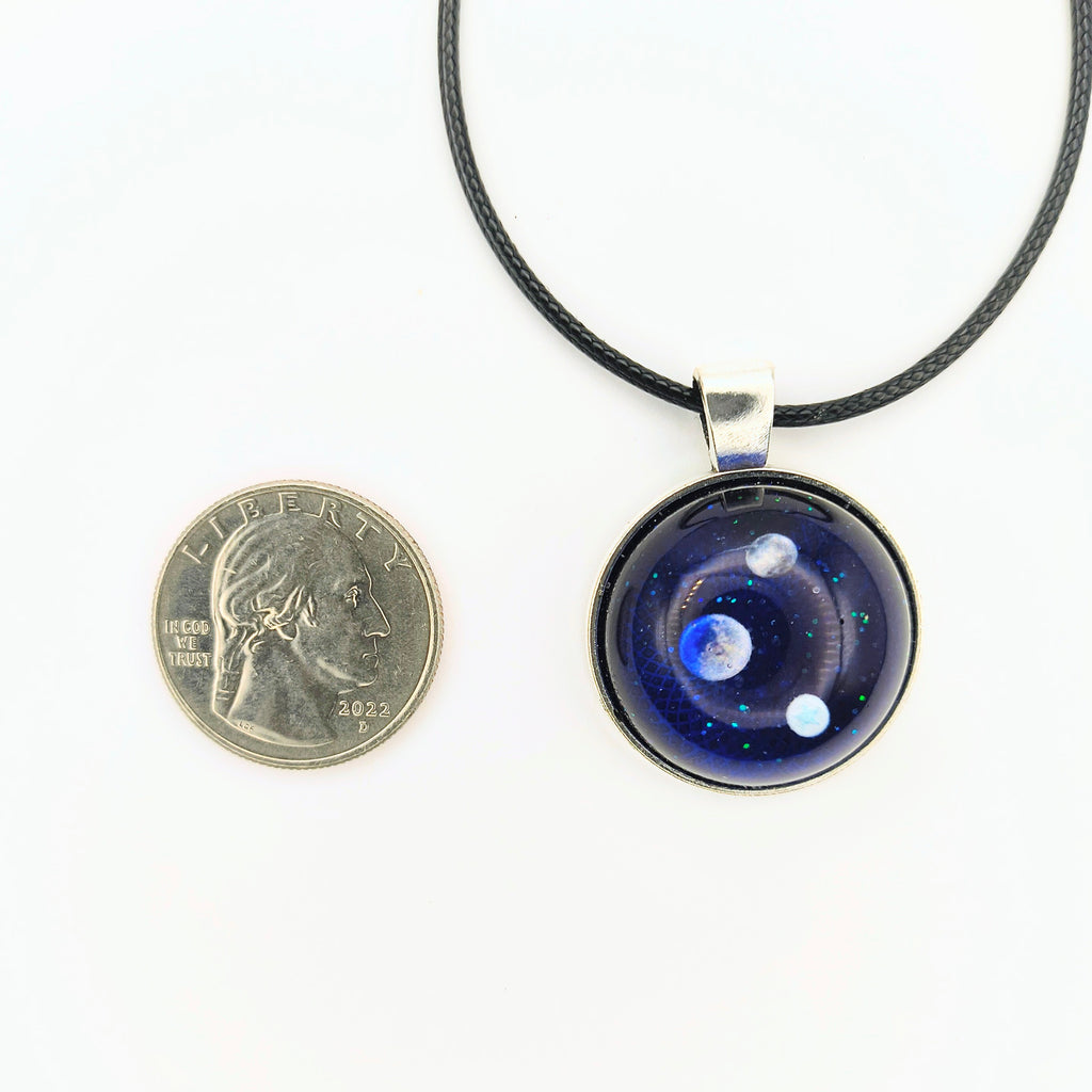Space Pendant Necklace