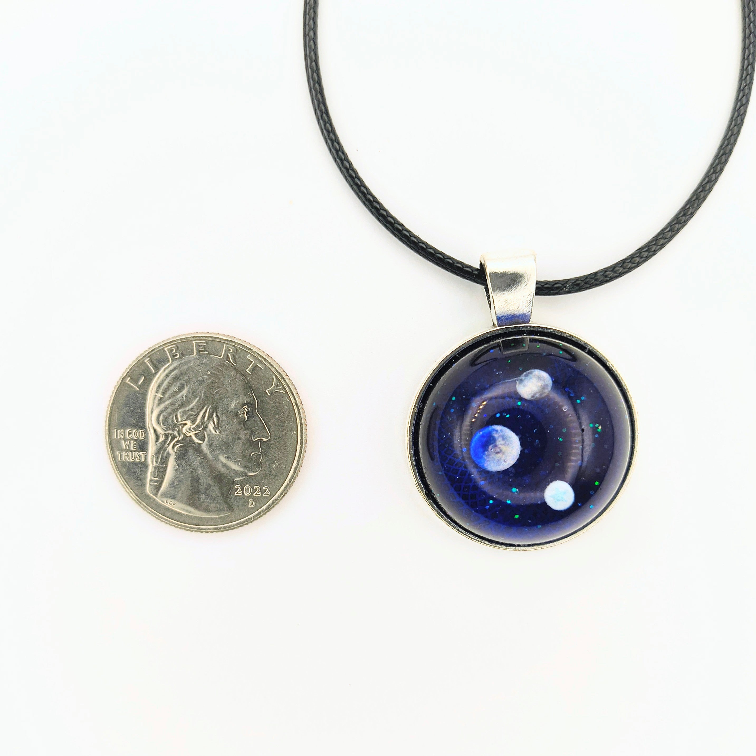 Space Pendant Necklace