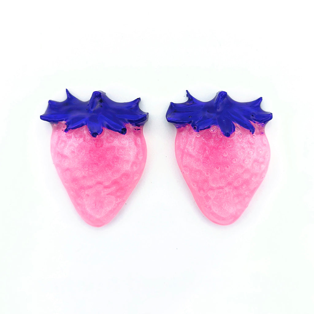 2pc Strawberry Magnets